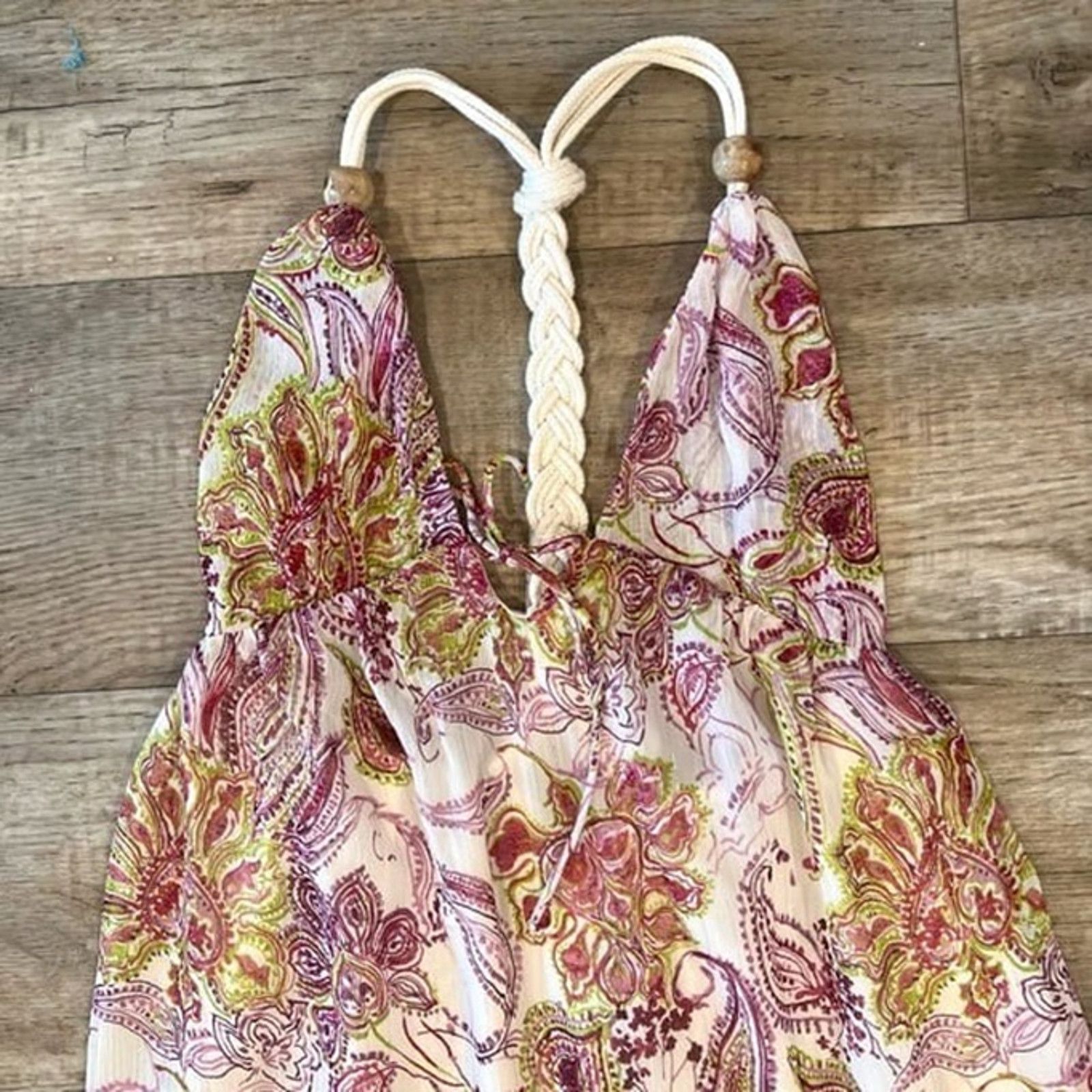 Zara ZARA Metallic Thread Printed Dress NWT LAST ONE!!! Size M / US 6-8 / IT 42-44 - 24 Thumbnail