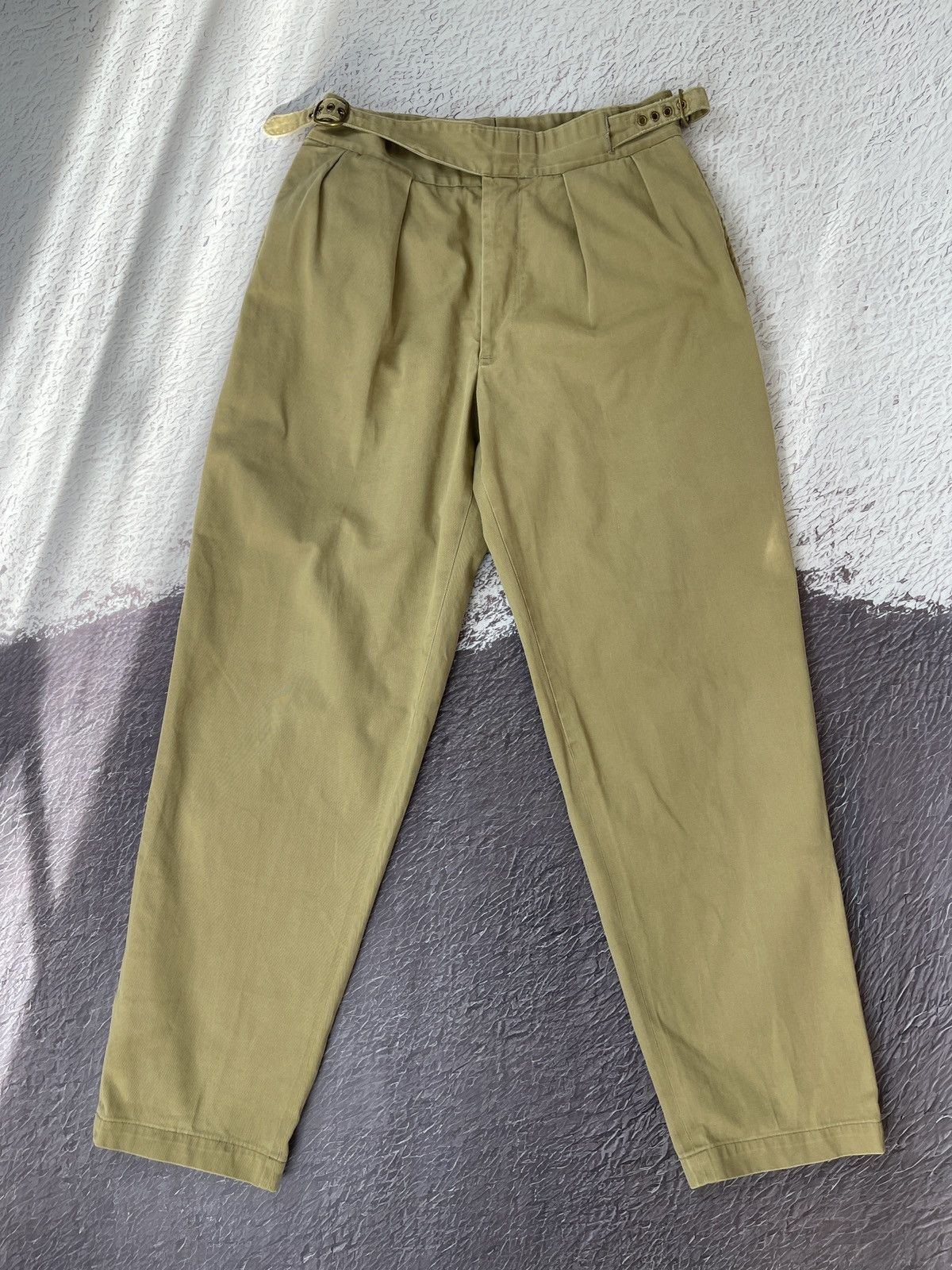 Bills Khakis Bills Khakis Talon buckle side made in USA casual pants Size US 32 / EU 48 - 2 Thumbnail