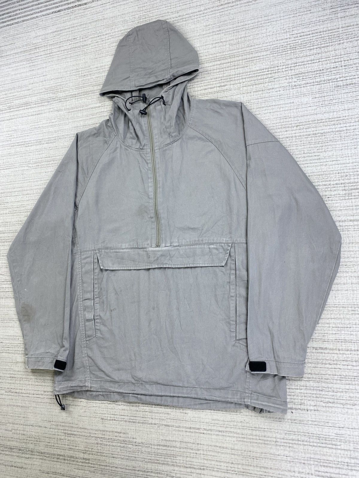 Japanese Brand Vintage Japanese Brand PullOver Anorak Hoodie Jacket Size US L / EU 52-54 / 3 - 4 Thumbnail