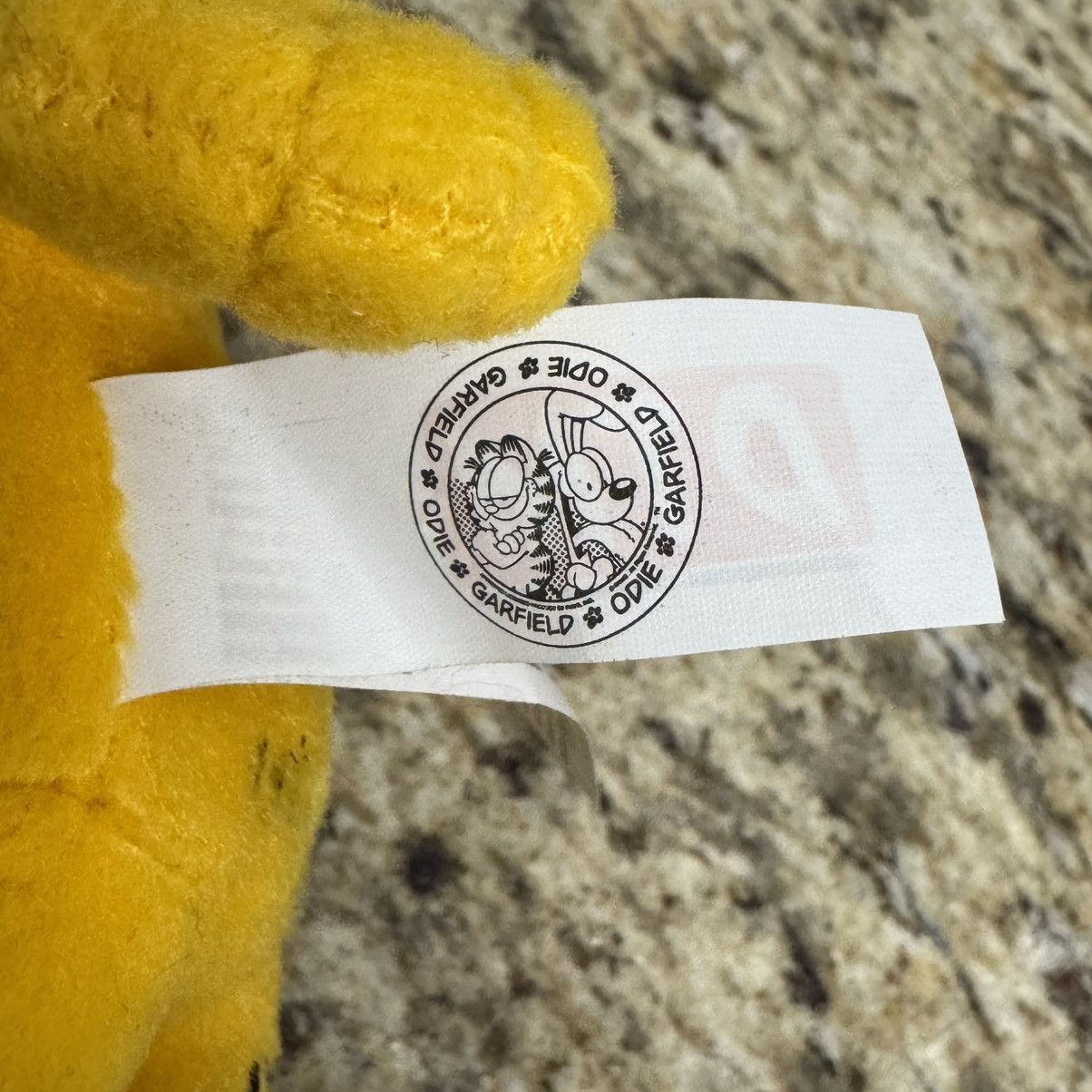 Vintage Vintage Garfield Te Quiero” 16" Spanish Valentines Day Plush Size ONE SIZE - 3 Thumbnail