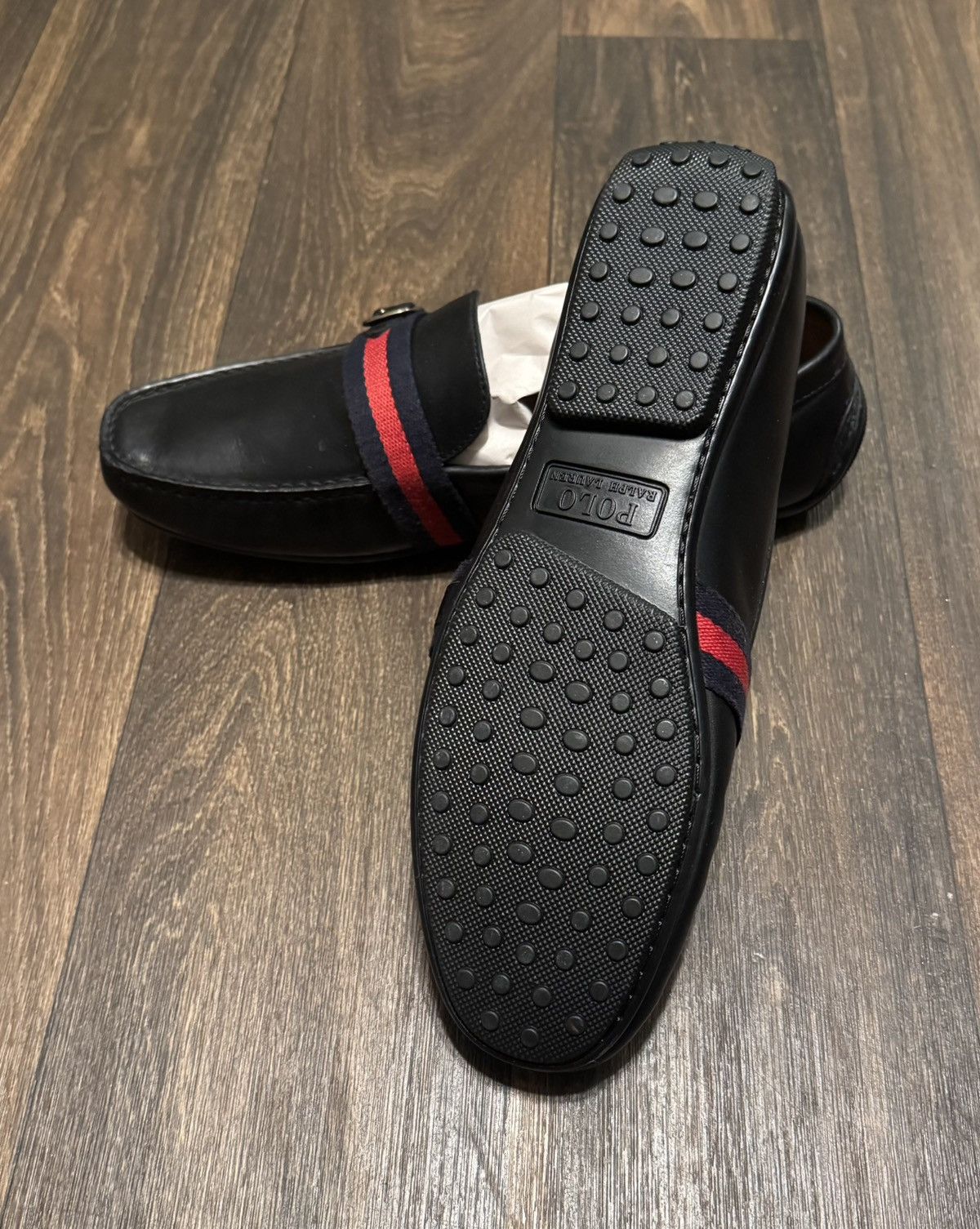 Polo Ralph Lauren POLO RALPH LAUREN Men's Riali Loafers Size US 14 / EU 47 - 6 Thumbnail