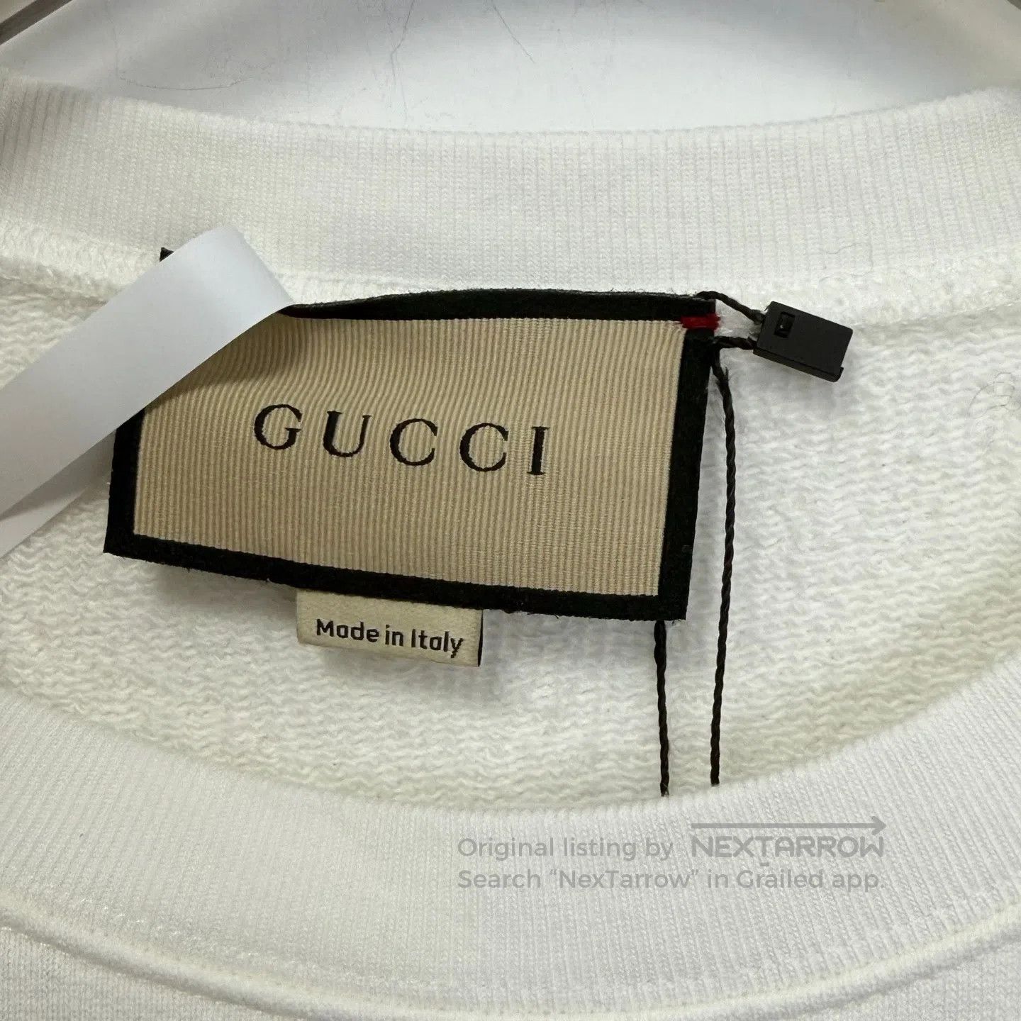 Gucci Guicci Mirror Logo Hoodie| Size US M / EU 48-50 / 2 - 2 Thumbnail