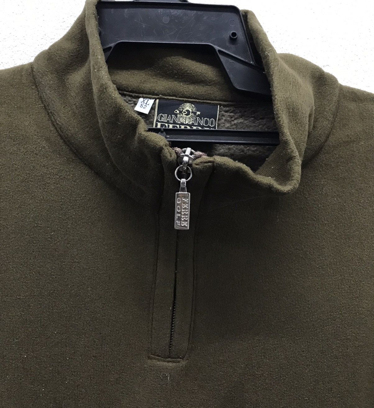 Vintage Gianfranco Ferre Golf Made In Italy Sweatshirt