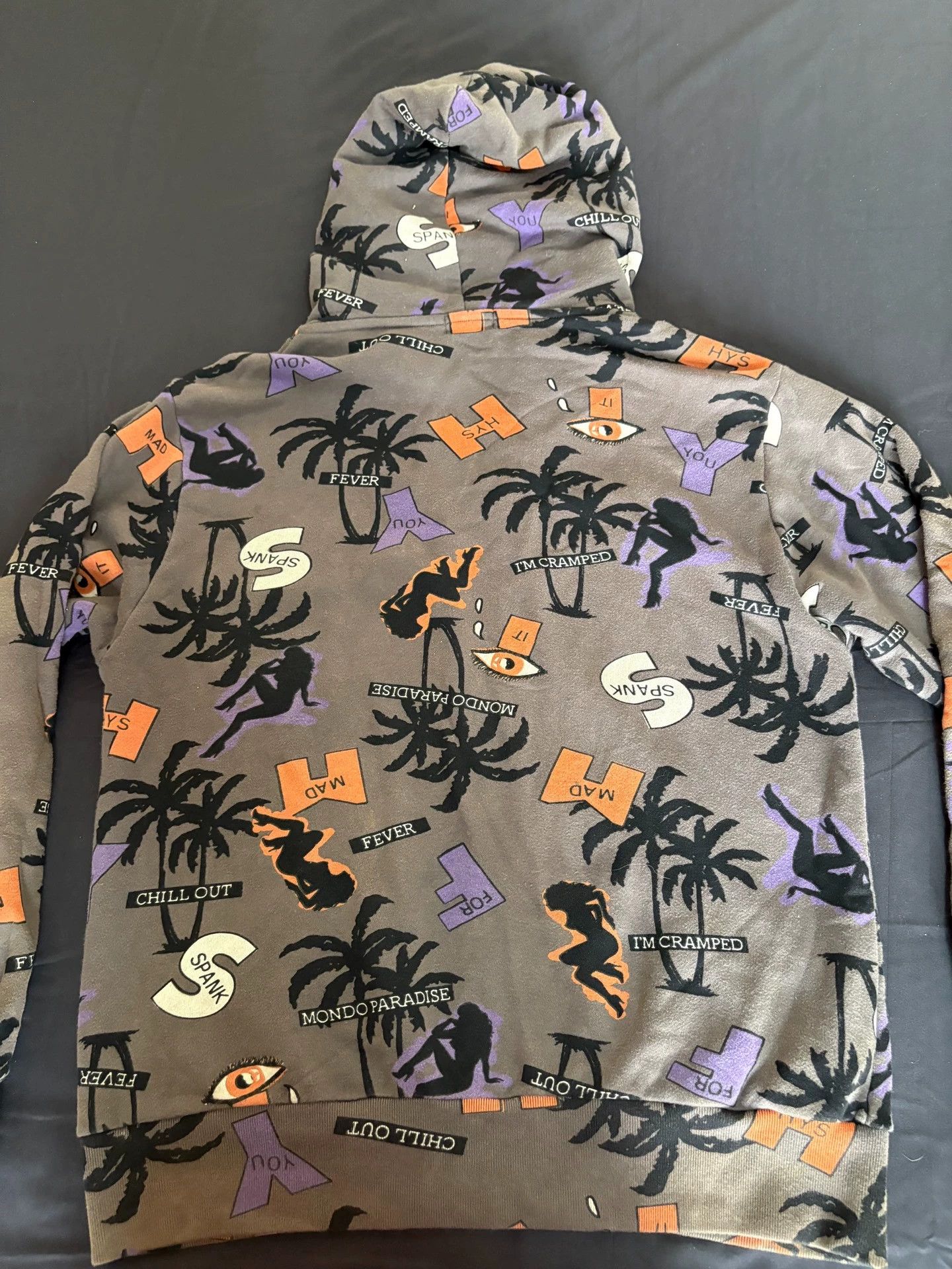 Hysteric Glamour Hysteric Glamour Vintage Printed Hoodie Rare Plus Size Size L / US 10 / IT 46 - 7 Thumbnail