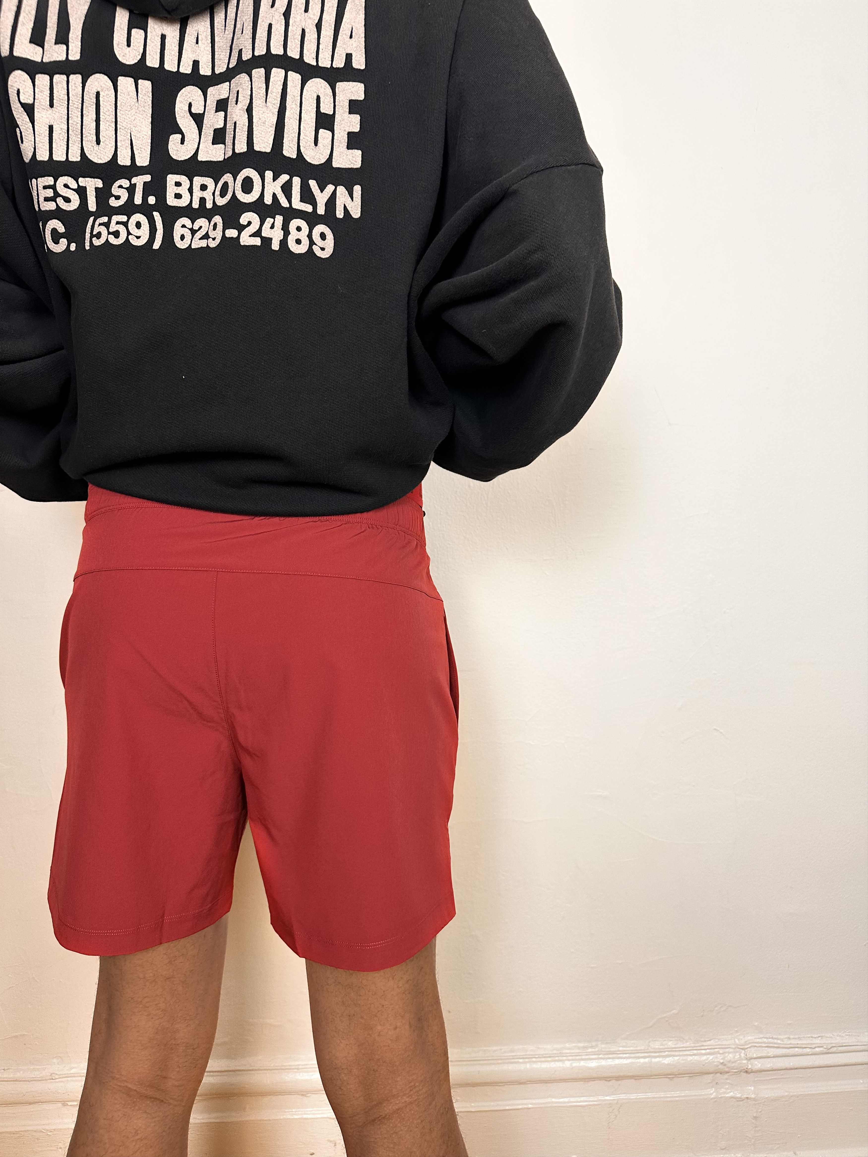 Rhone Rhone Burnt Orange Swim Shorts - Medium Size US 29 - 3 Thumbnail