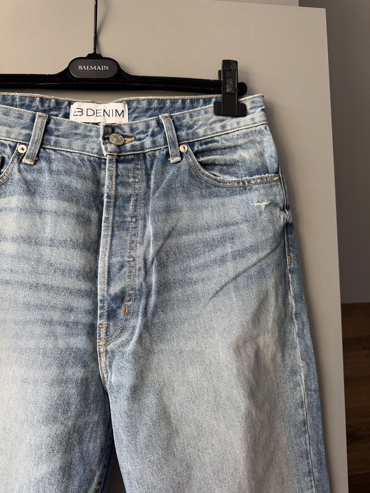 EB Denim EB Denim Unraleved Two Tone Luca Jeans Size 30" / US 8 / IT 44 - 4 Thumbnail