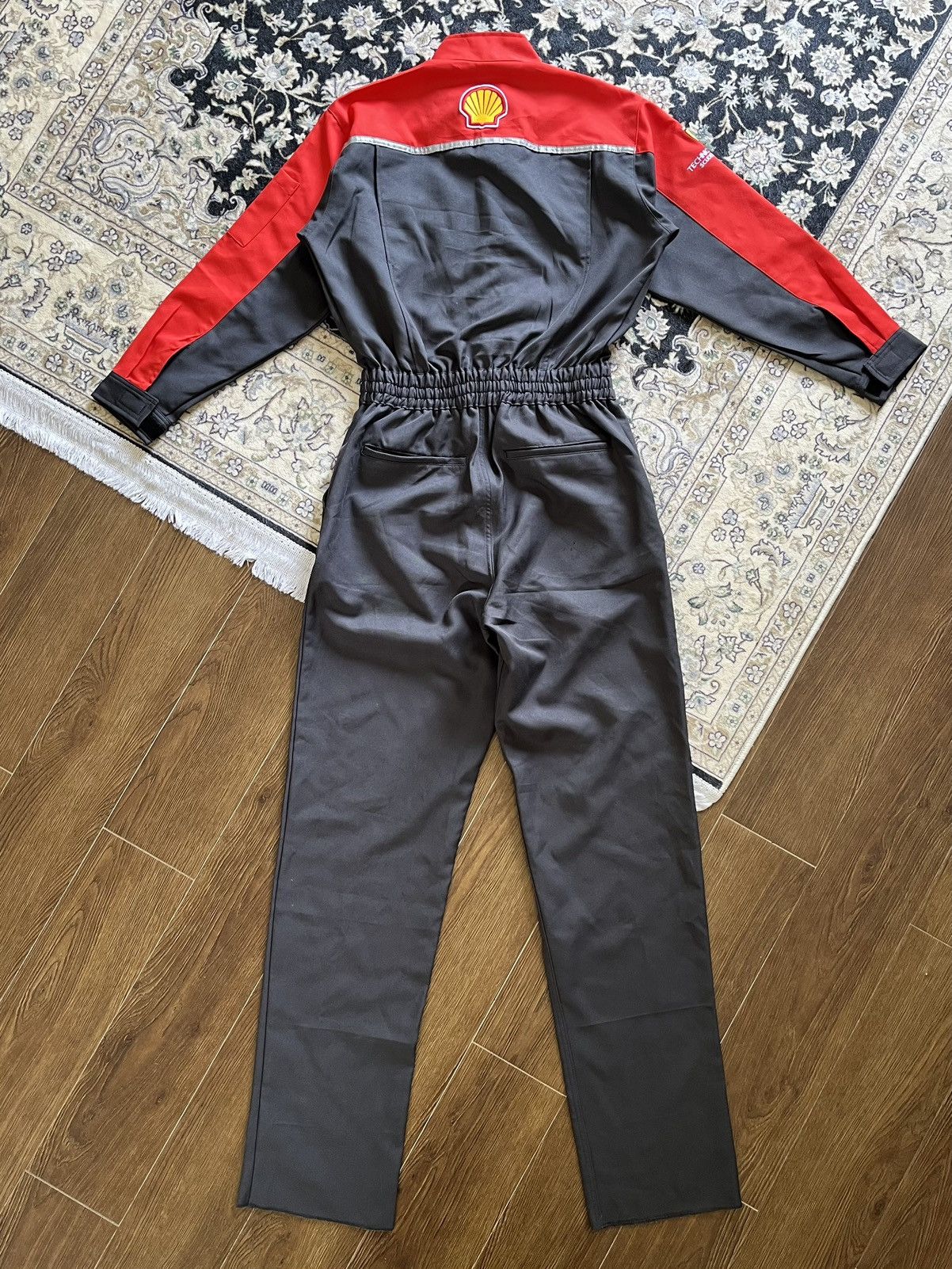 Ferrari Vintage Scuderia Ferrari Shell Helix Coverall Jumpsuit Size US M / EU 48-50 / 2 - 6 Thumbnail