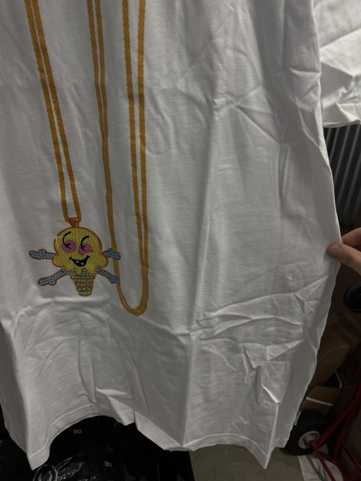 Icecream Ice Cream Chain T-Shirt Size XXL Size US XXL / EU 58 / 5 - 5 Thumbnail
