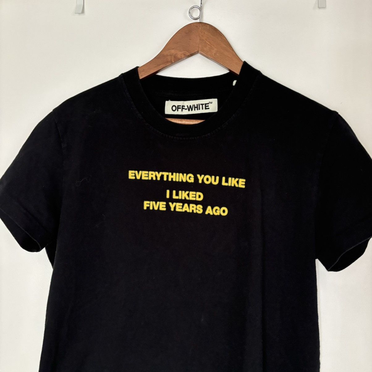 Grail “Everything You Like, I Liked 5 Years Ago” Tee