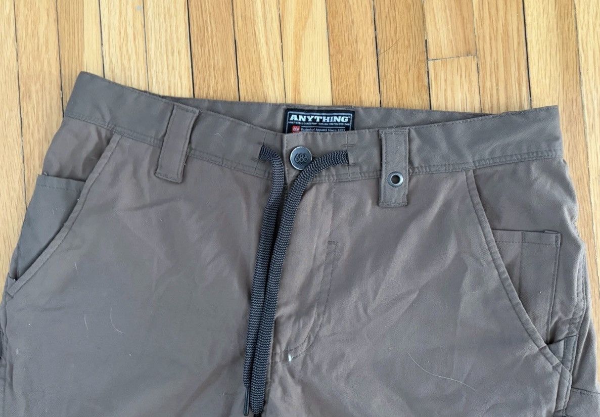 686 686 Technical Apparel Modern Fit Anything Pants Size 30/30 Size US 30 / EU 46 - 4 Thumbnail