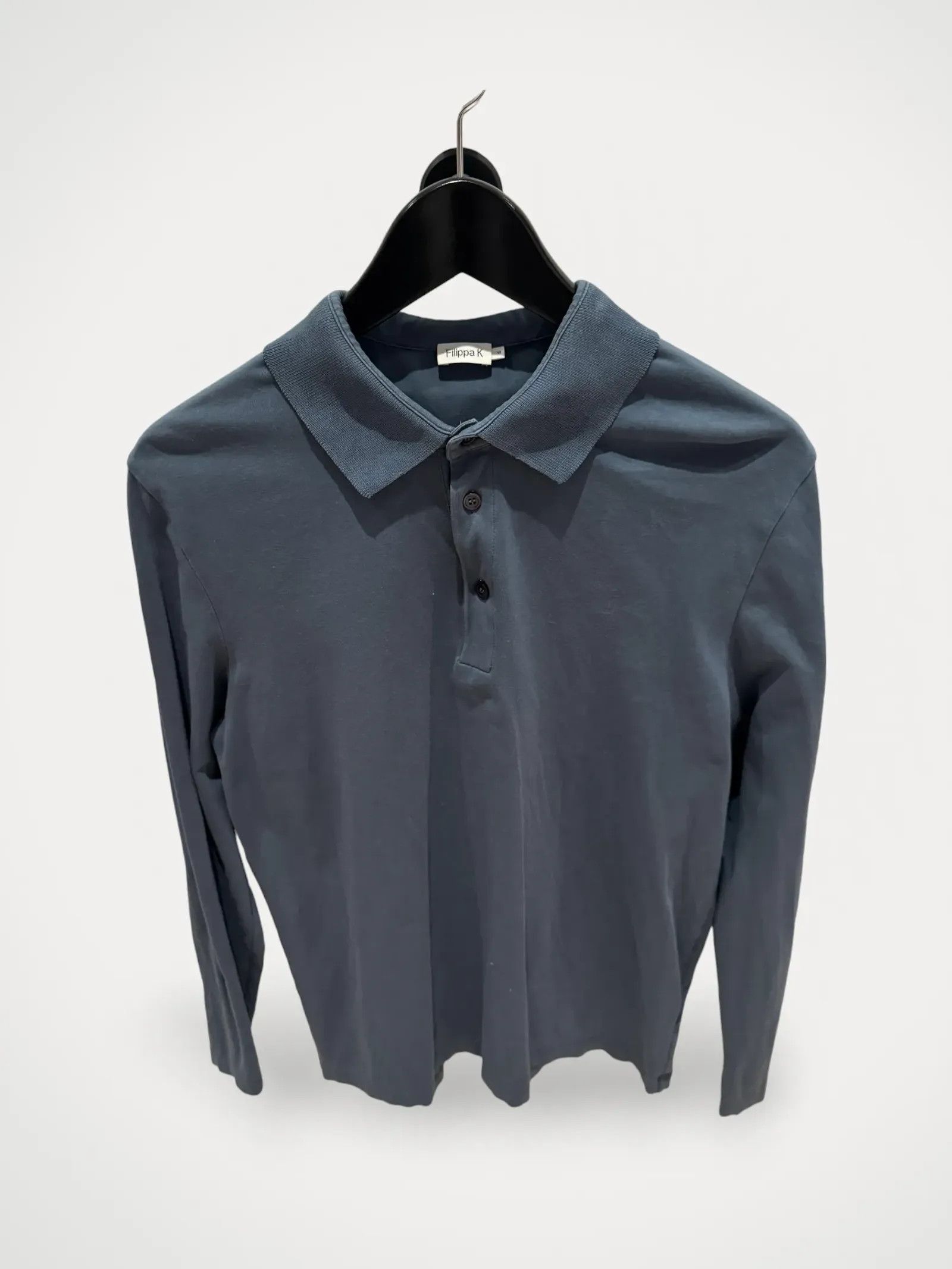 Filippa K Filippa K Luke Lycra Poloshirt Filippa K Short Sleeve Shirt Size US M / EU 48-50 / 2 - 1 Thumbnail