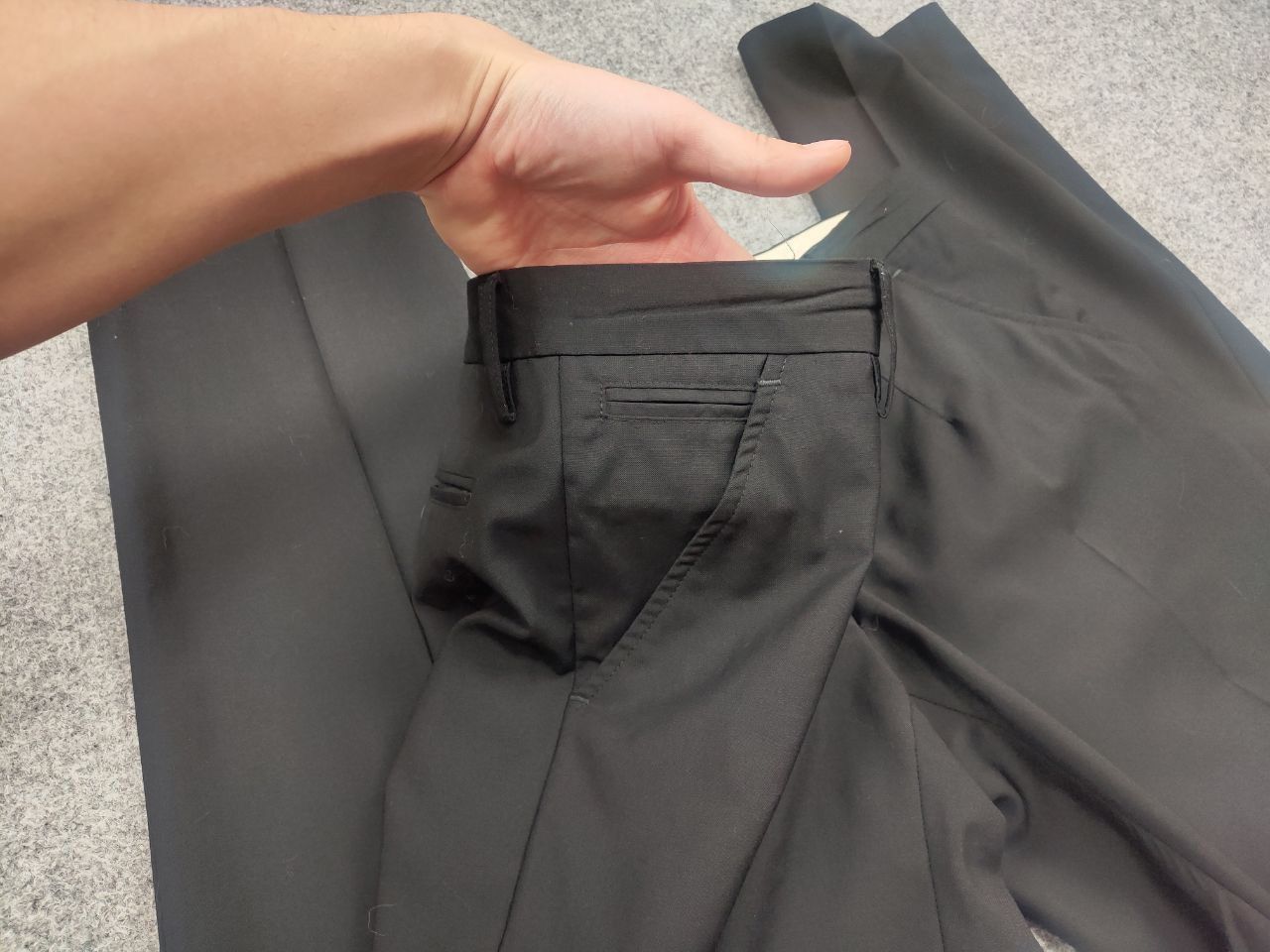 Dolce & Gabbana Dolce & Gabbana Vintage Classic Black Trousers Mens Pants Size US 32 / EU 48 - 9 Thumbnail