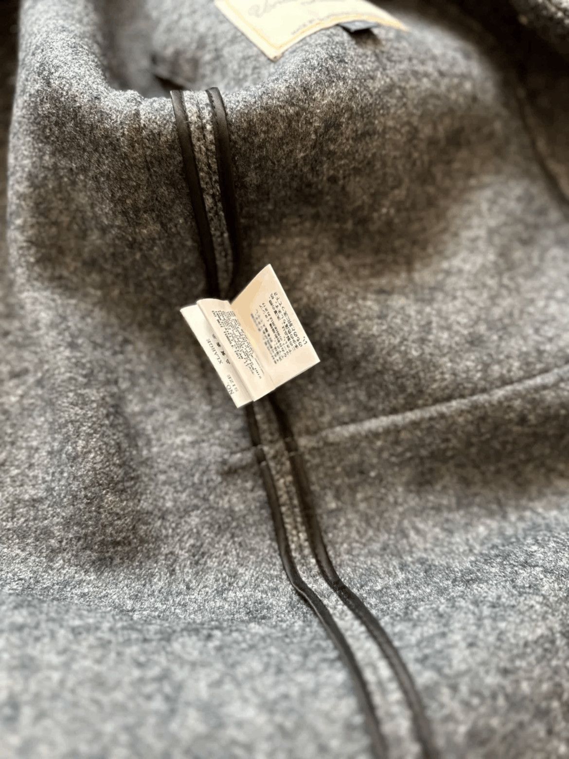 Undercover Sz 4 Undercover Wool Hooded coat Size US XL / EU 56 / 4 - 5 Thumbnail