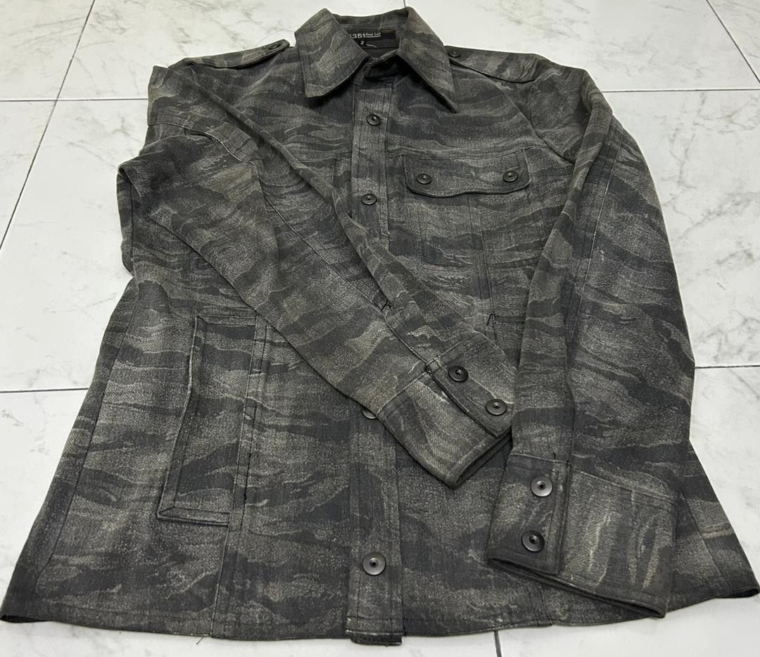 5351 POUR LES HOMMES 🔥🔥5351 Pour Homme Plus Tiger Stripe Men Jacket Size US M / EU 48-50 / 2 - 4 Thumbnail