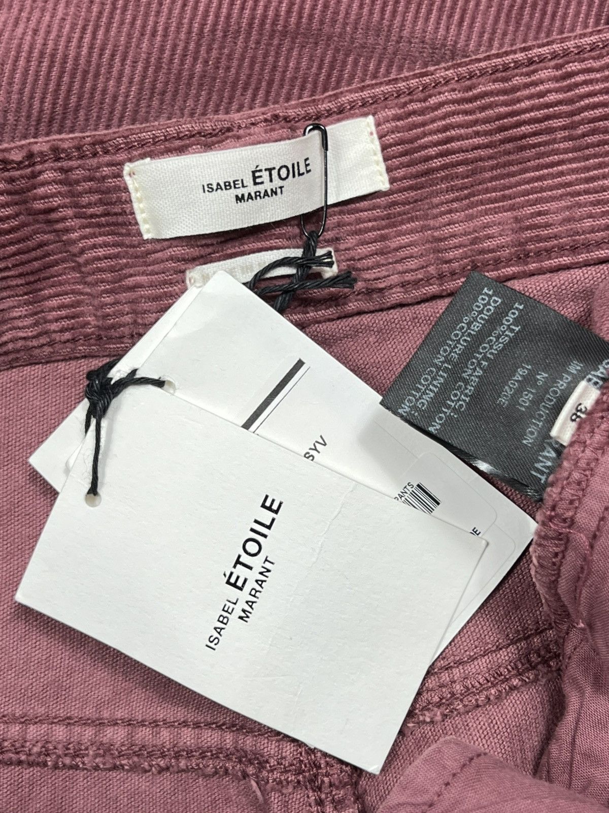 Isabel Marant Isabel Marant Etoile Corsyv Corduroy Pants Size 26" / US 2 / IT 38 - 5 Thumbnail