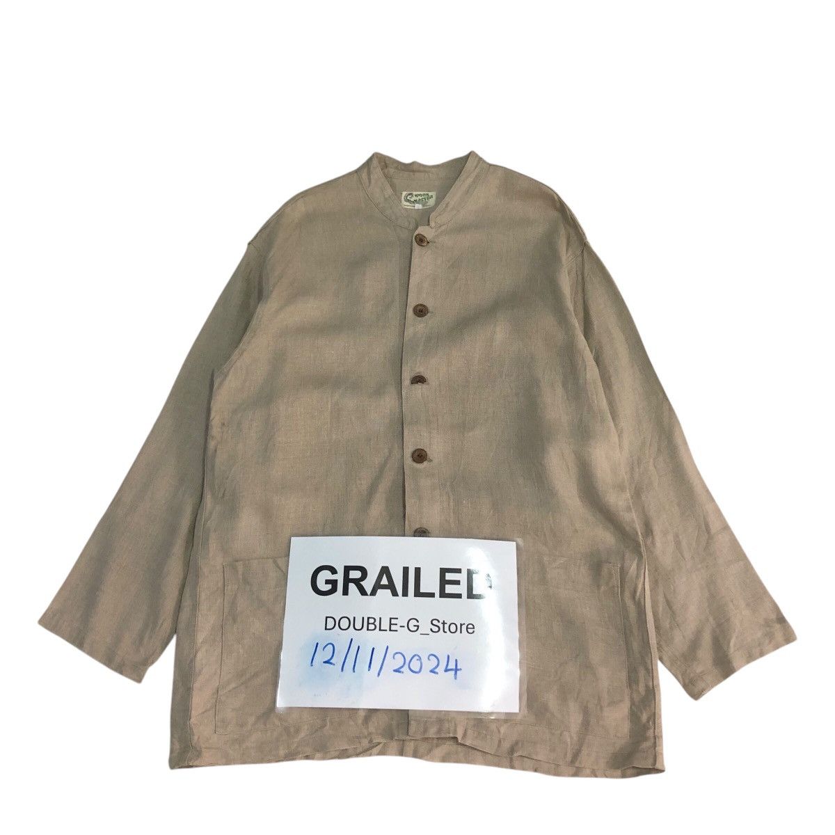 Japanese Brand × Vintage 📌Vintage Chore Worker Jacket Master Johnbull Issey Miyake Size US M / EU 48-50 / 2 - 1 Thumbnail