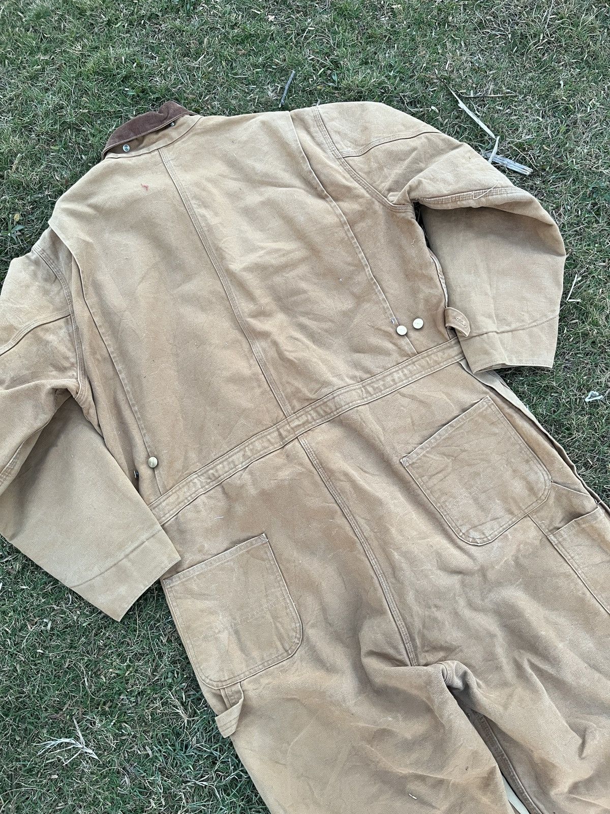 Carhartt Vintage Carhartt Duck Insulated Coveralls Size US 44 / EU 60 - 3 Thumbnail