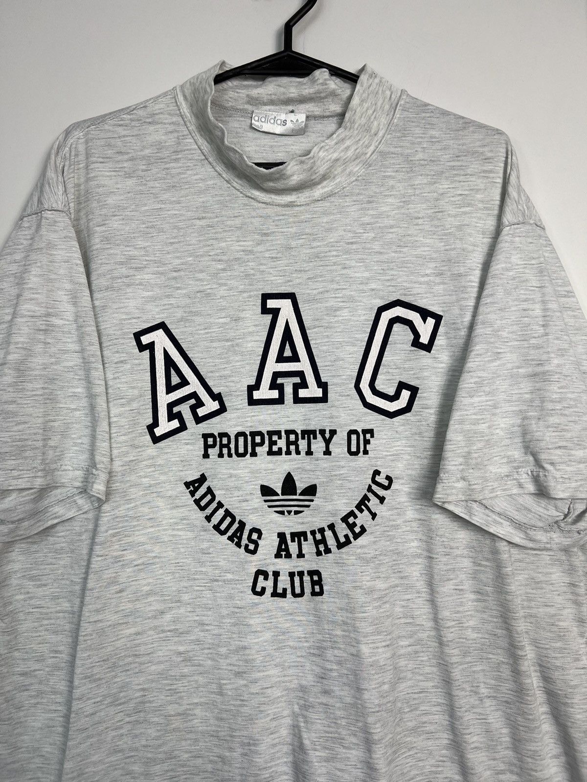 Adidas × Vintage Baggy Tshirt Adidas AAC Vintage 80’s Size US XL / EU 56 / 4 - 2 Thumbnail