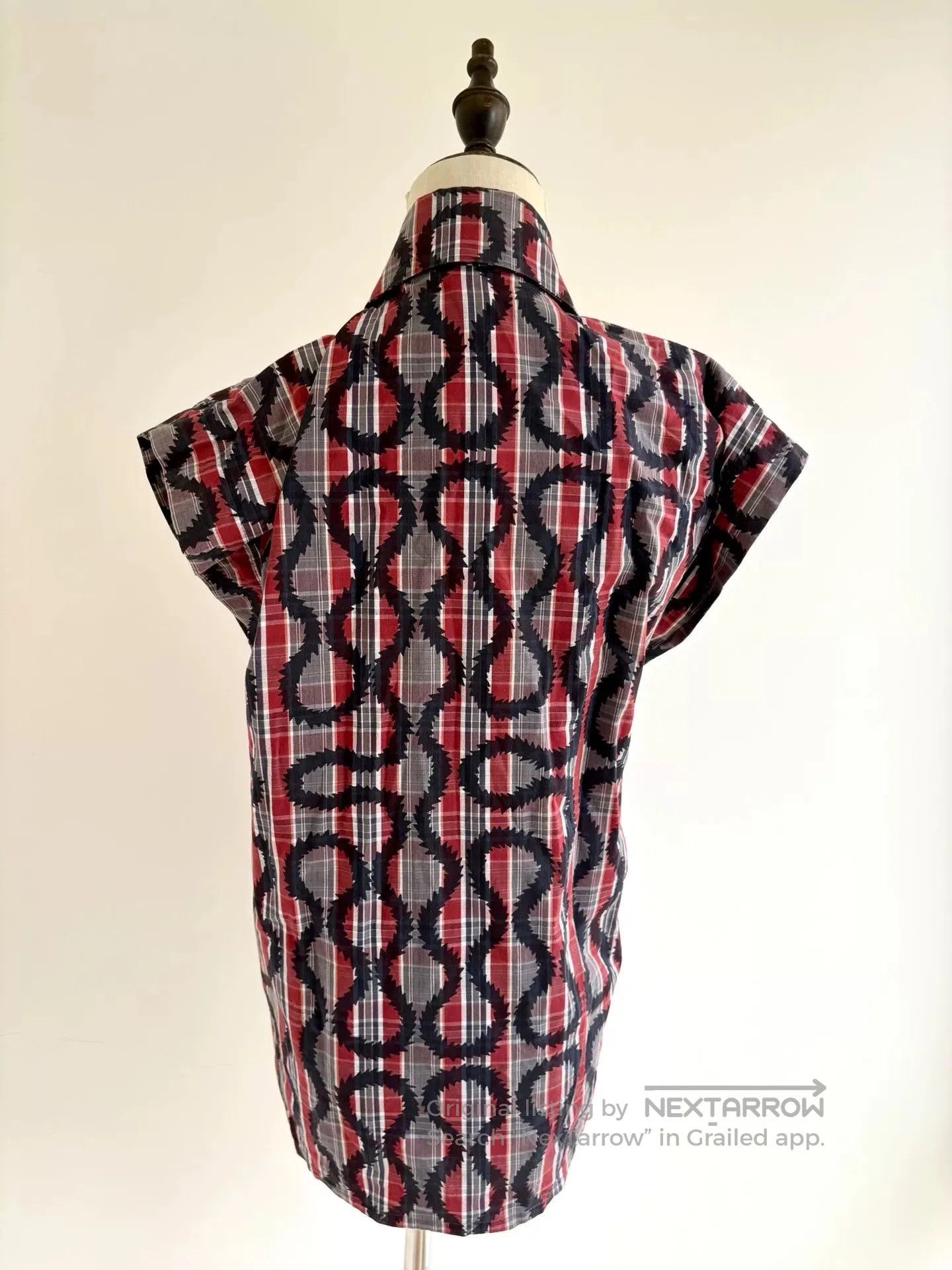 Vivienne Westwood Vivienne Westwood Vintage Check Pirate Shirt. Size S / US 4 / IT 40 - 4 Thumbnail