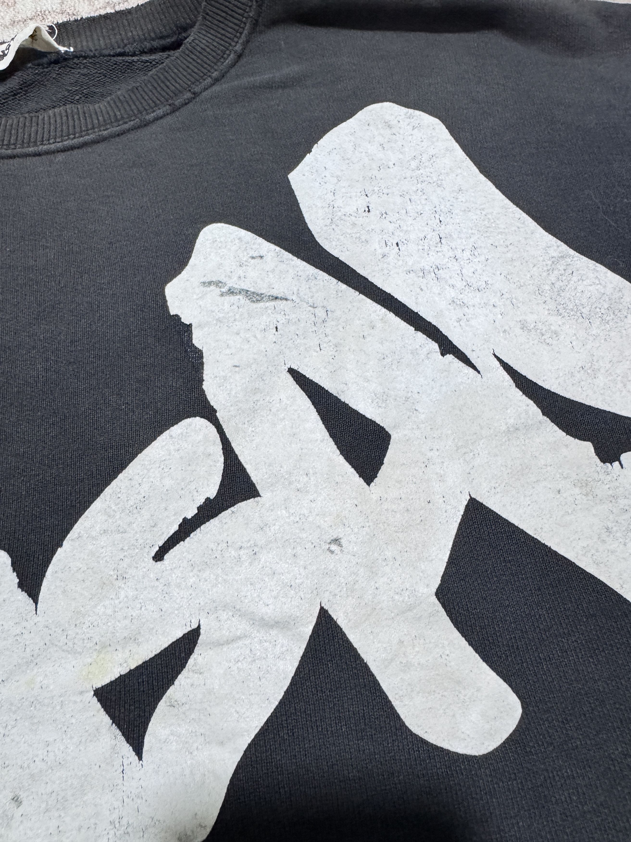 Kansai Yamamoto 2 Lot Vintage Kansai O2 Kansai Yamamoto Sweatshirt Sun Faded Size US M / EU 48-50 / 2 - 6 Thumbnail