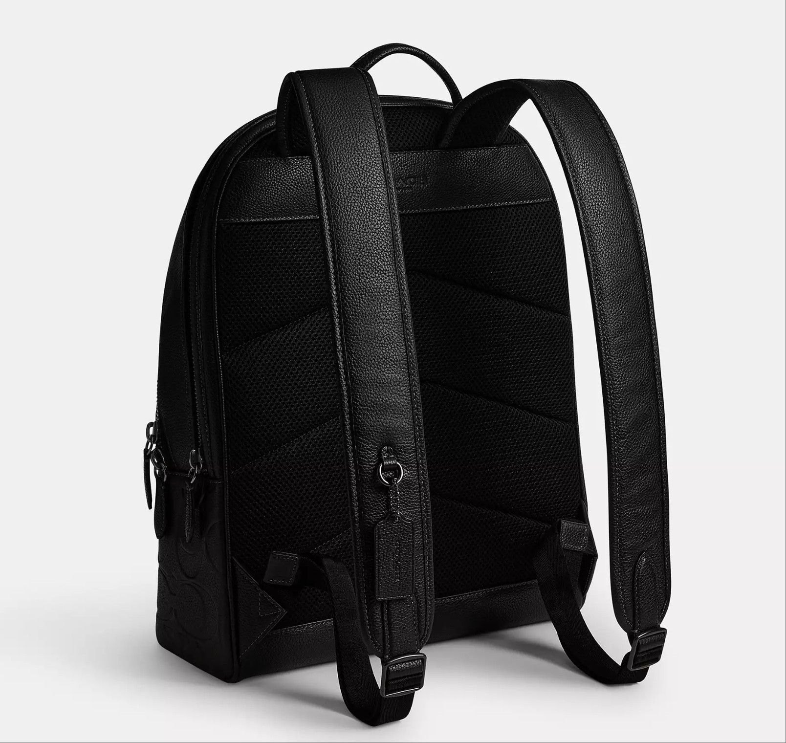 Coach Charter Backpack In Signature Leather CP117 Size ONE SIZE - 13 Thumbnail