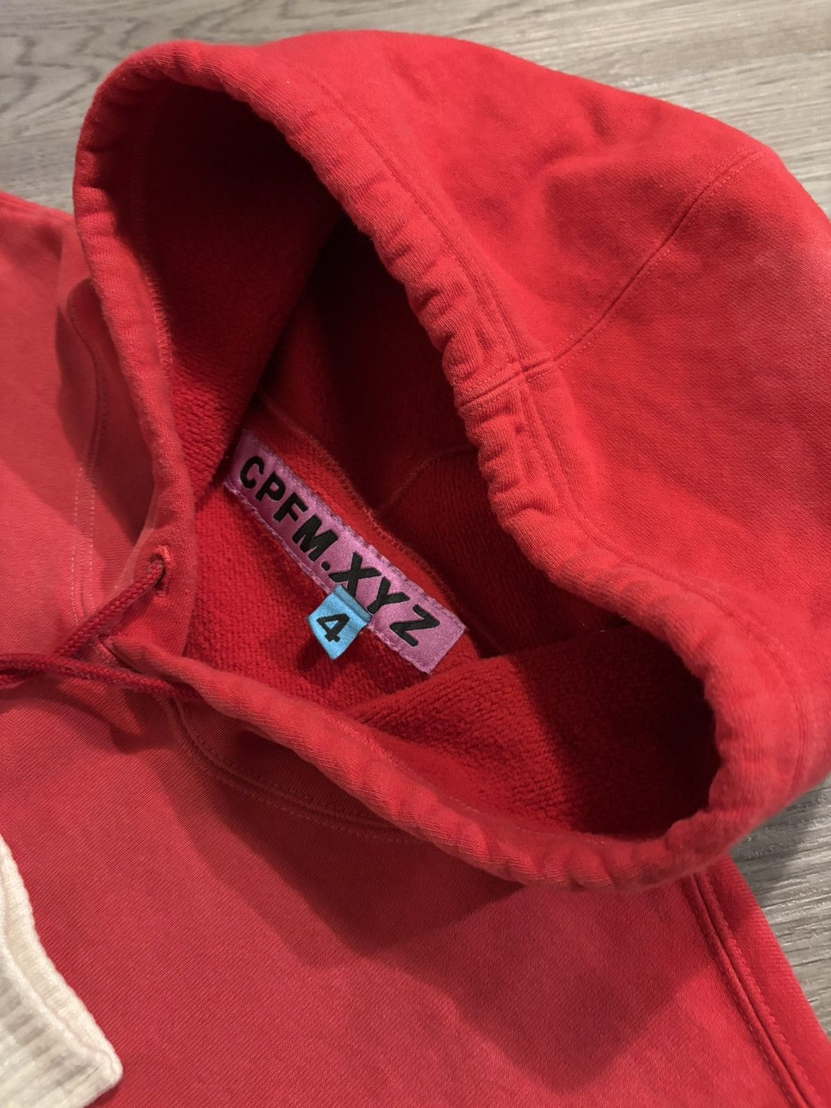 Cactus Plant Flea Market Cactus Plant Flea Market Sock Hoodie Size US L / EU 52-54 / 3 - 3 Thumbnail