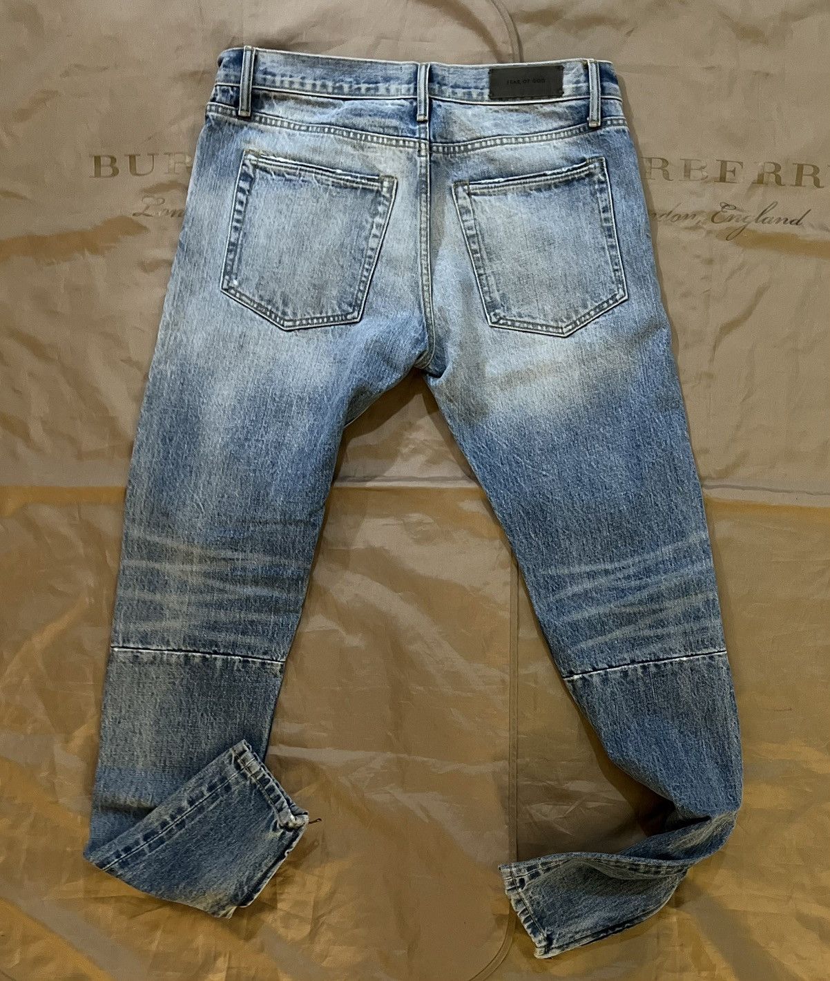 Fear of God Fear Of God 5th Collection Vintage Wash Denim Size 33 Size US 33 - 9 Thumbnail