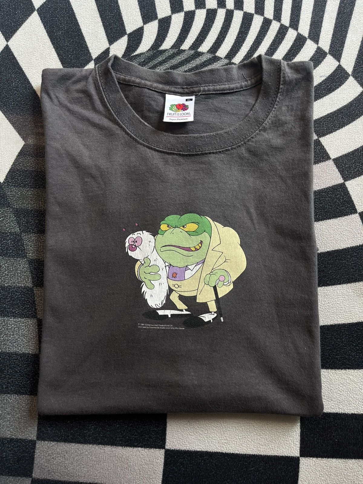 Vintage Baron Silas Greenback Danger Moues 90’s Tshirt
