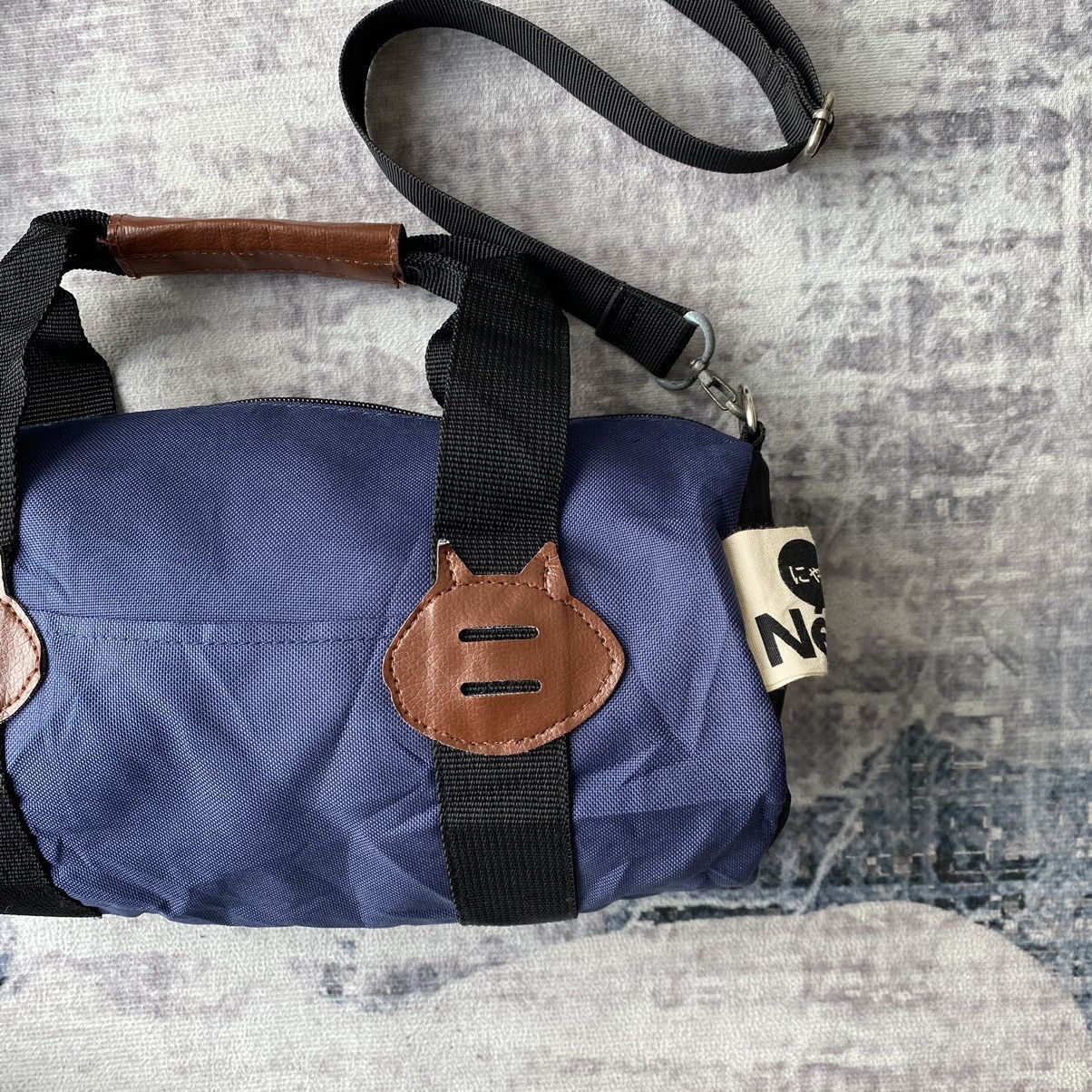 Issey Miyake × Japanese Brand × Ne-Net Ne-Net by Issey Miyake Cat ‘Nya’ Duffle Bag Size ONE SIZE - 5 Thumbnail