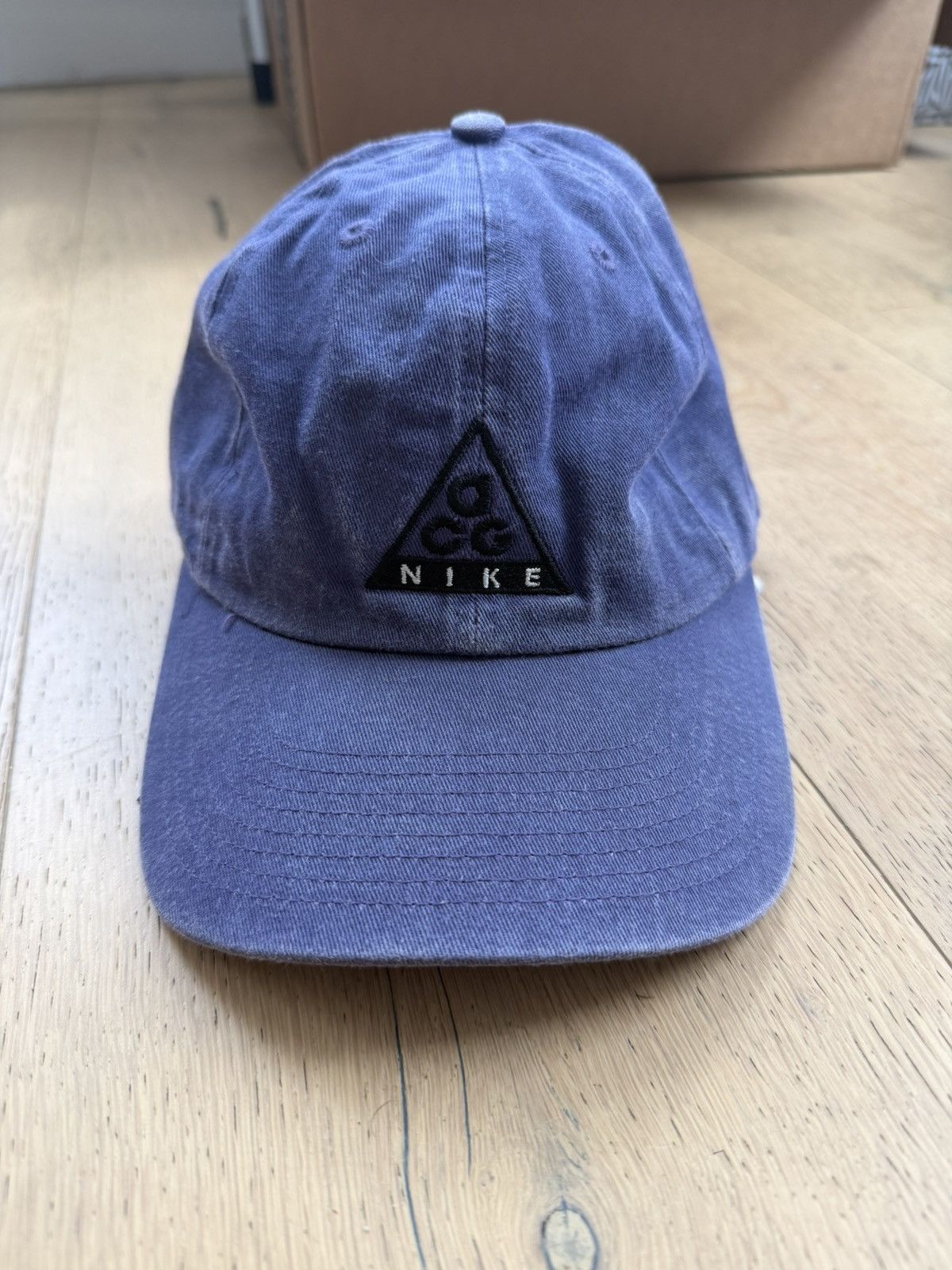 Nike ACG Vintage Nike ACG Strapback Hat Size ONE SIZE - 1 Thumbnail