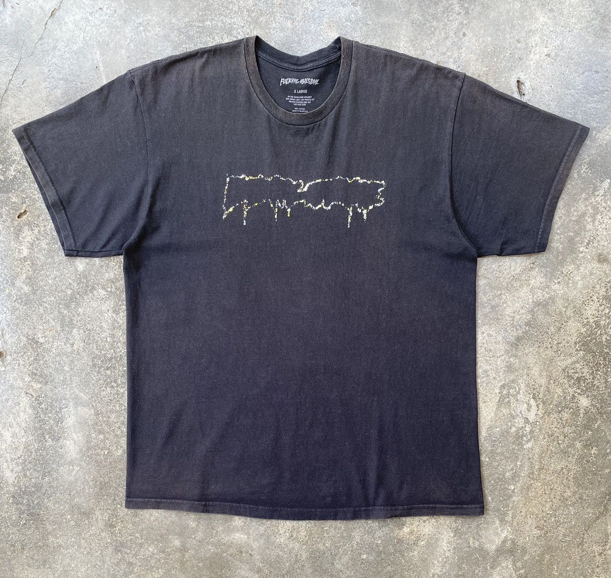 Fucking Awesome Logo Tee | Grailed