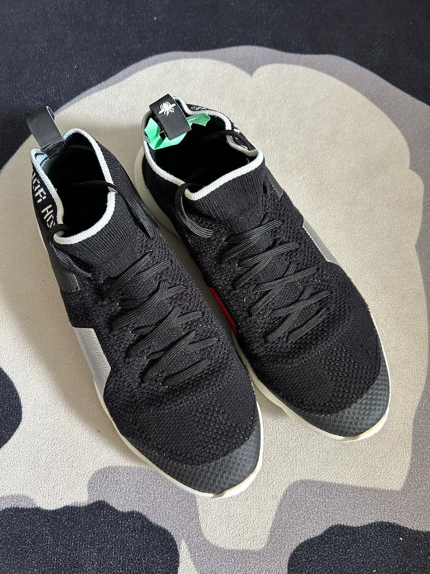 Dior Dior Homme Black Sports Sock Sneakers Size US 8 / EU 41 - 1 Thumbnail