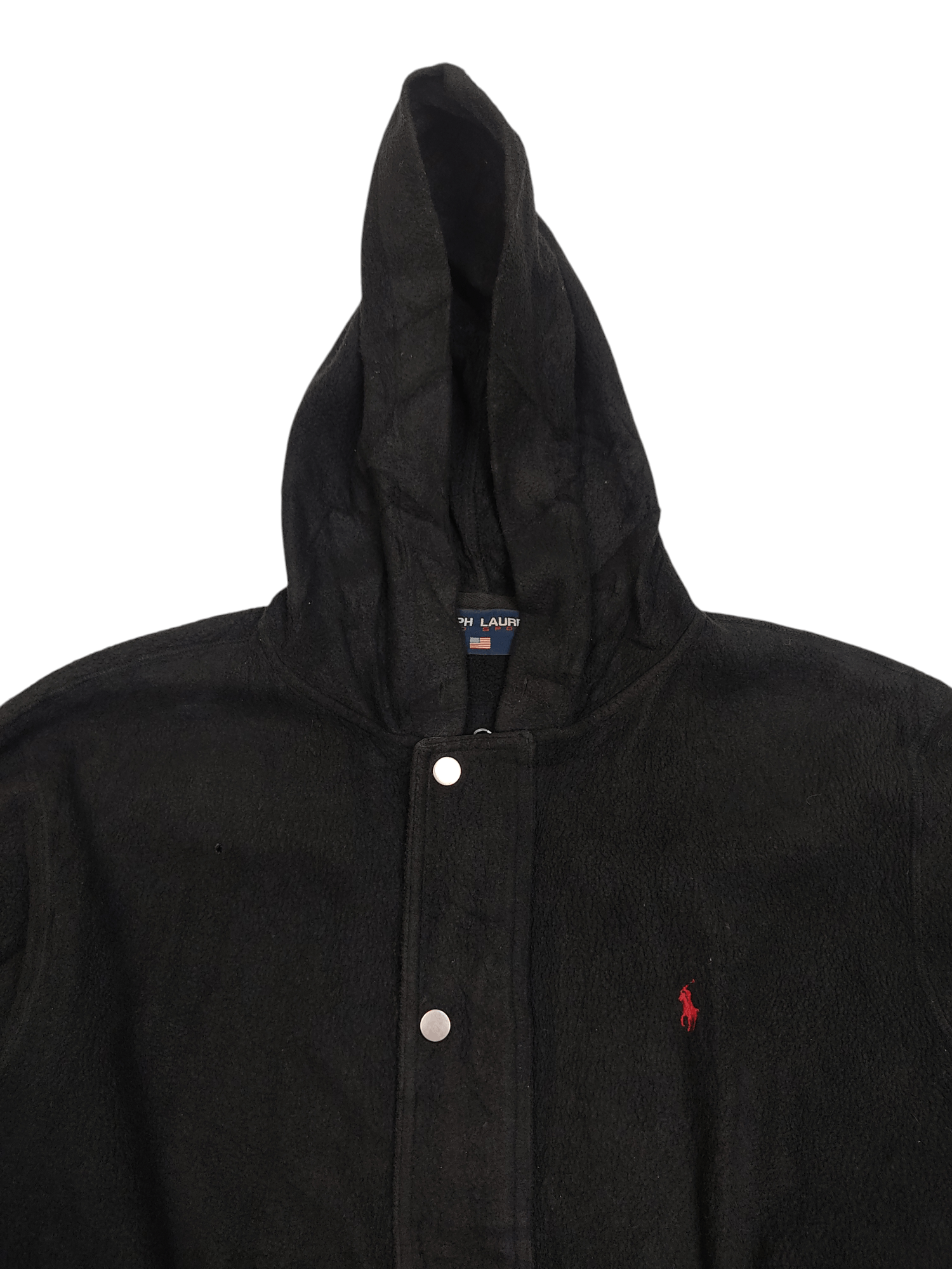 Japanese Brand × Polo Ralph Lauren × Ralph Lauren Sport Ralph Lauren Polo Sport Fleece Jacket Size US L / EU 52-54 / 3 - 2 Thumbnail