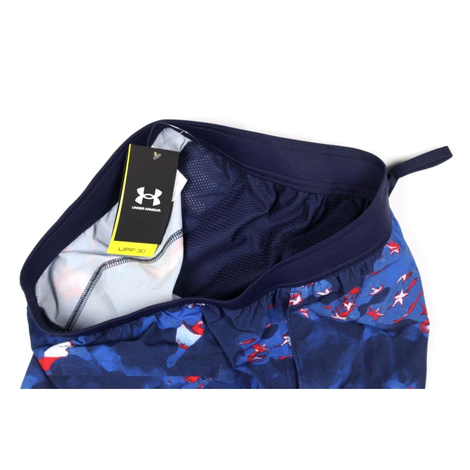Under Armour Under Armour UA Expanse Board Shorts L x 8" Red White Blue 1377187 410 Size US 33 - 4 Thumbnail