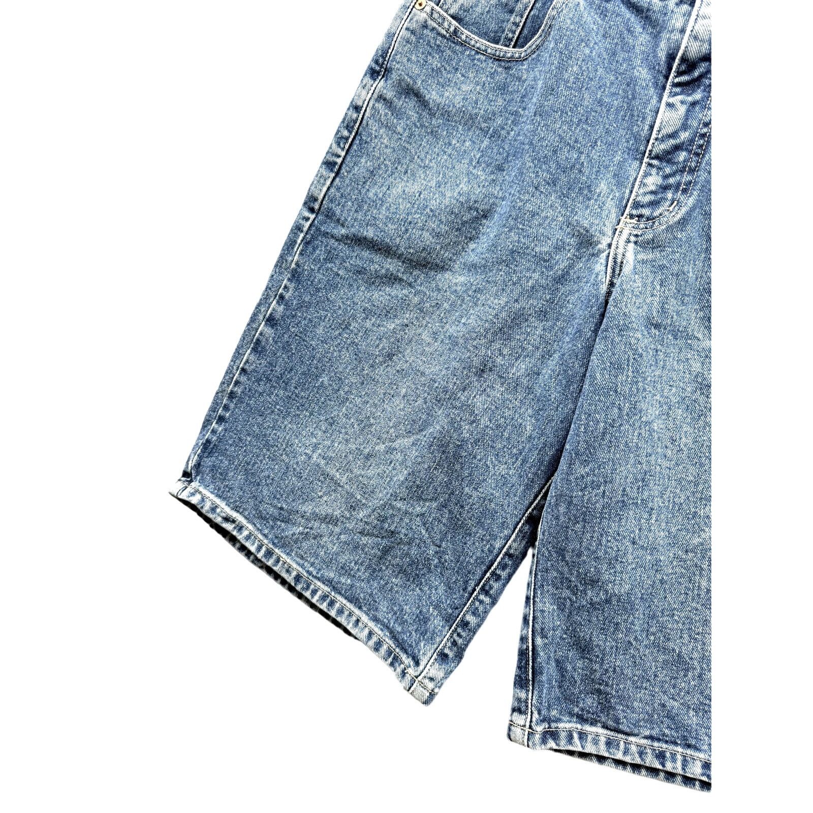 Guess × Vintage Vintage 1990's Guess Jeans Relaxed Denim Shorts Size US 32 / EU 48 - 6 Thumbnail