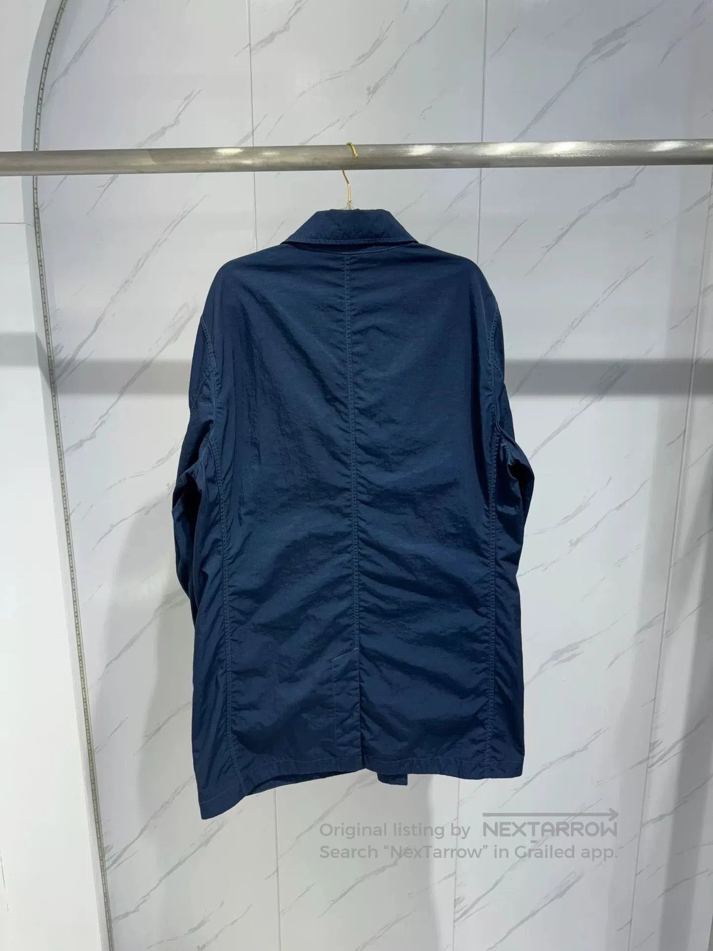 Stone Island Stone Island Diagonal Zip Nylon Jacket. Size US M / EU 48-50 / 2 - 2 Thumbnail
