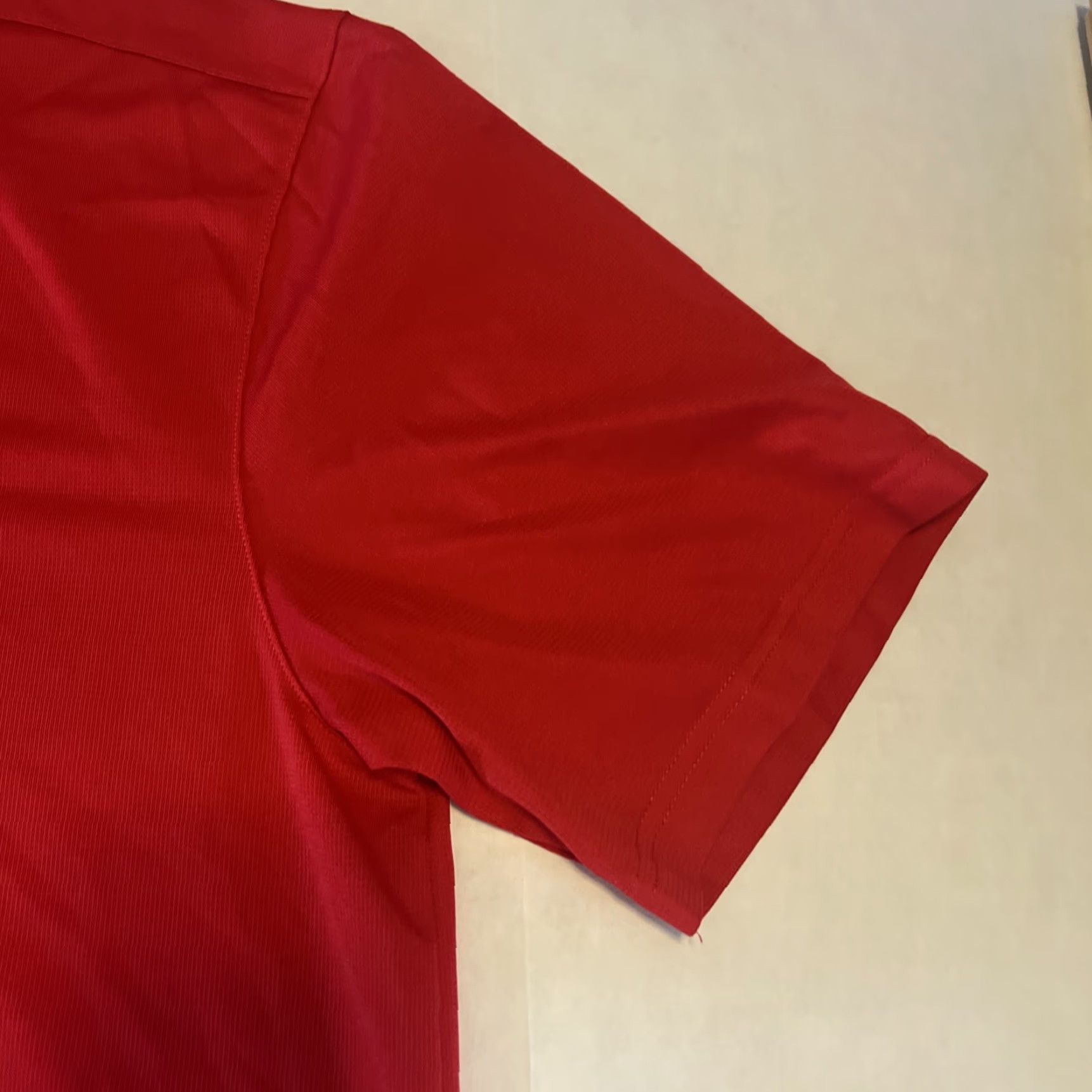 Vintage VINTAGE Southwest Airlines Embroidered Logo Golf Polo Shirt Adult XL Red Nike? Size US XL / EU 56 / 4 - 5 Thumbnail