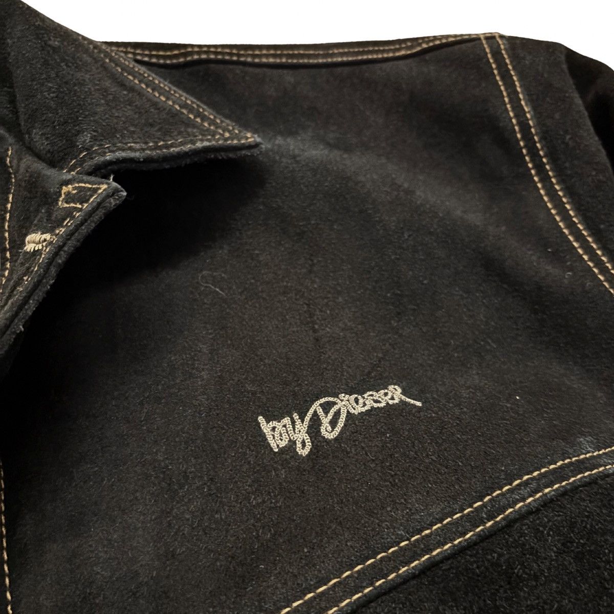 Diesel Diesel Leather jacket Size US XXL / EU 58 / 5 - 4 Thumbnail