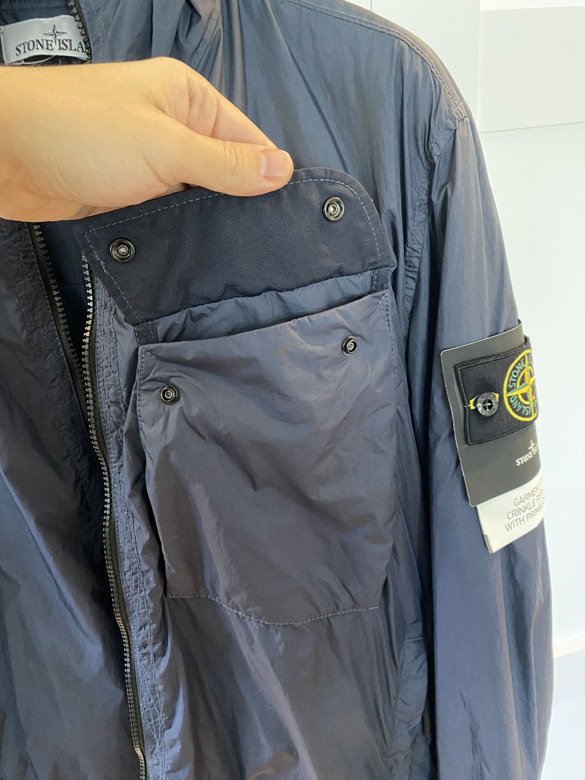 Stone Island Stone Island Garment Dyed Crinkle Reps R-NY Primaloft-TC Size US M / EU 48-50 / 2 - 6 Thumbnail