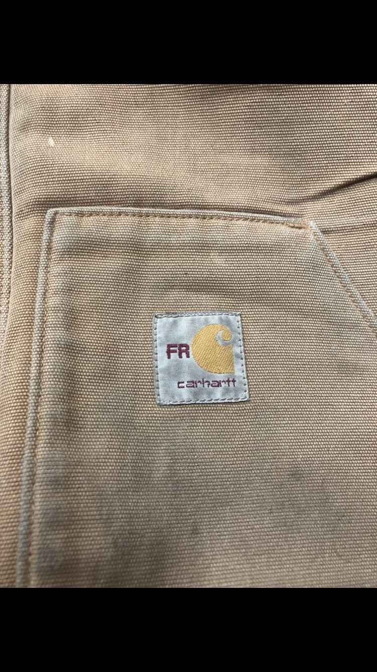 Carhartt × Vintage Dirty Carhartt Vest Size US XXL / EU 58 / 5 - 3 Thumbnail