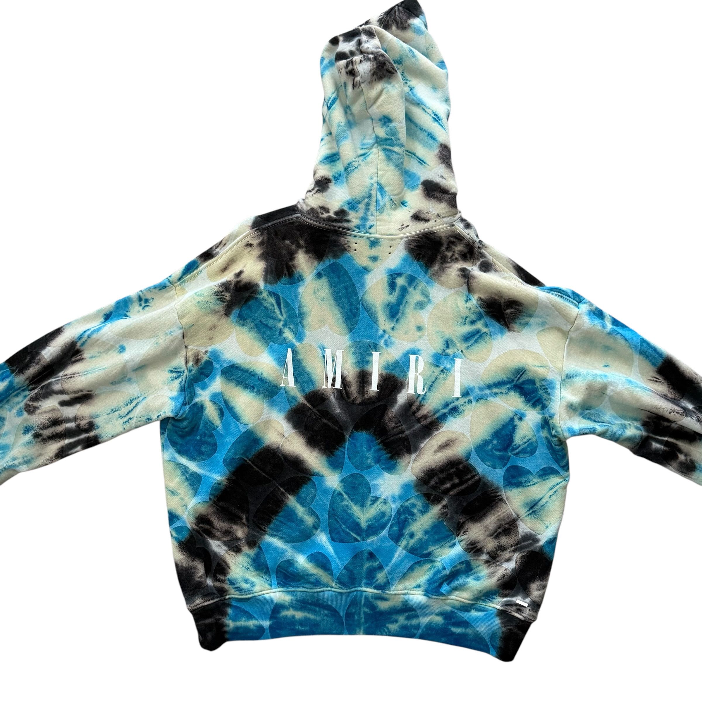 Amiri Amiri Tie Dye Heart Hoodie XL Size US XL / EU 56 / 4 - 2 Thumbnail
