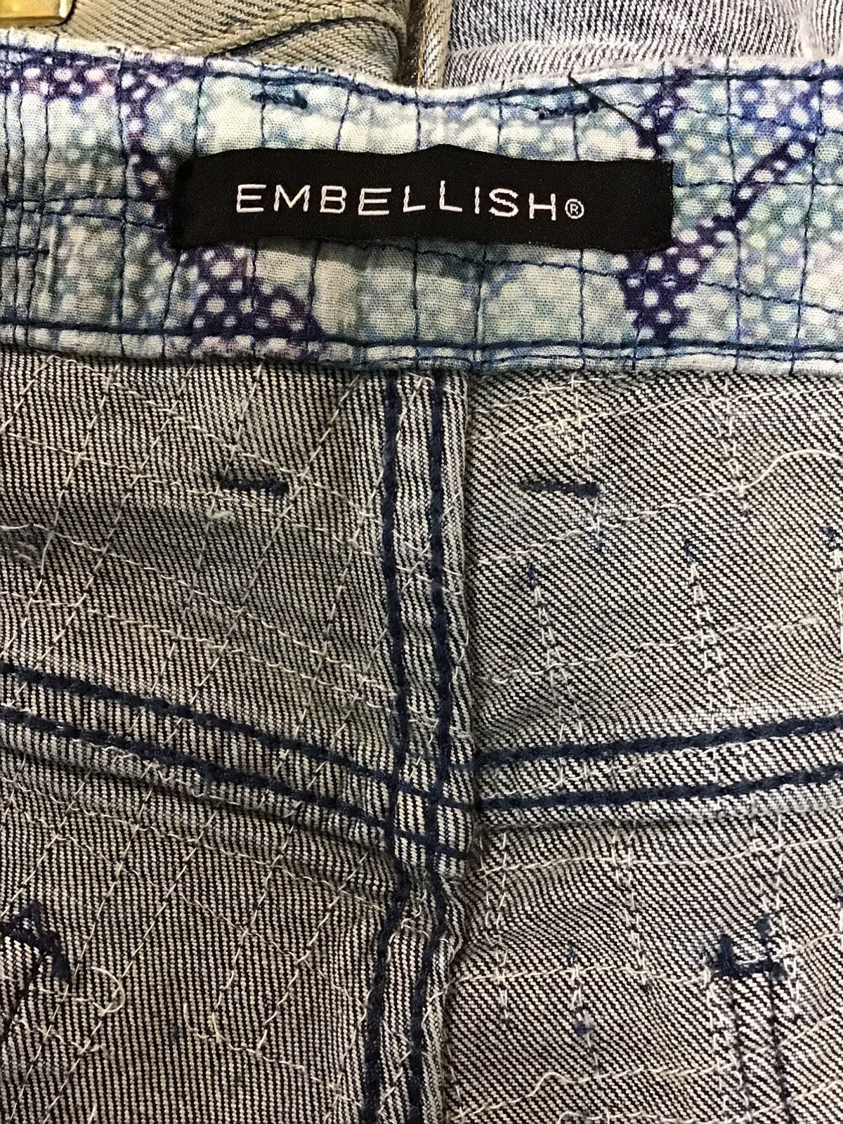 Other Embellish NYC Ace Boro Denim (Light Blue) Size US 40 / EU 56 - 8 Thumbnail