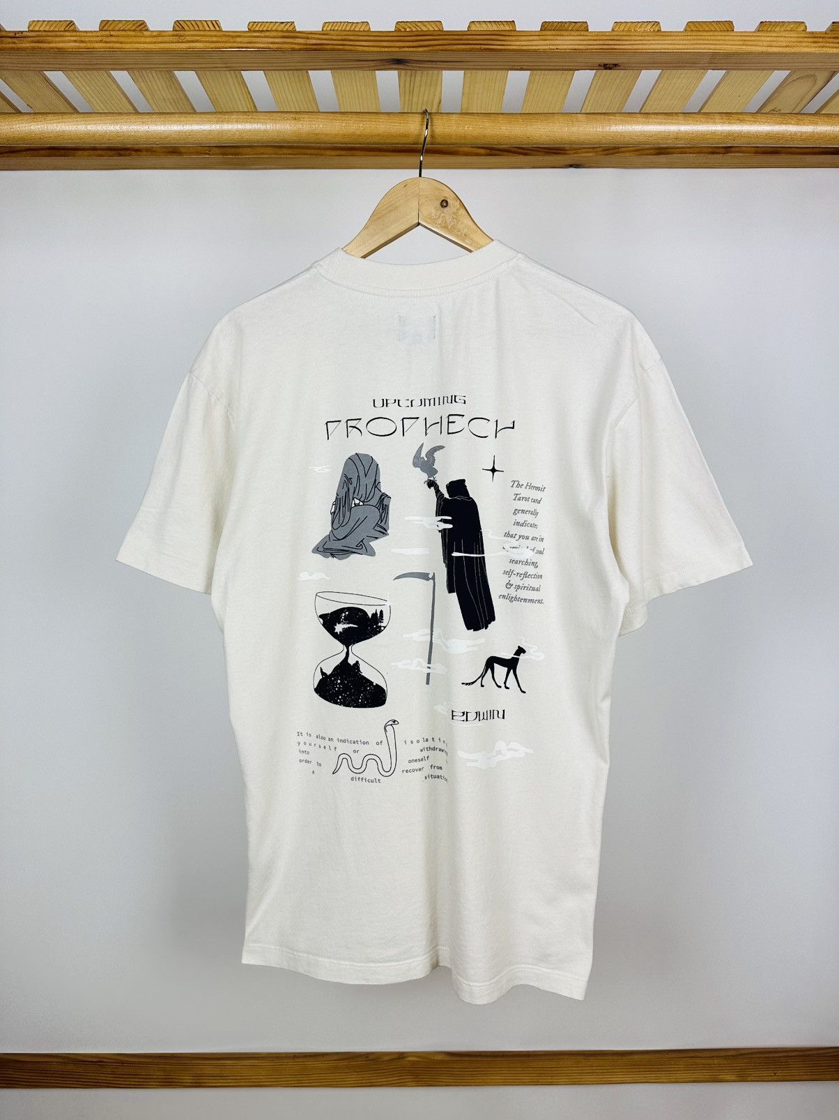 Edwin × Japanese Brand Rare T-Shirt EDWIN Japan Style Tee Size M Size US M / EU 48-50 / 2 - 1 Thumbnail