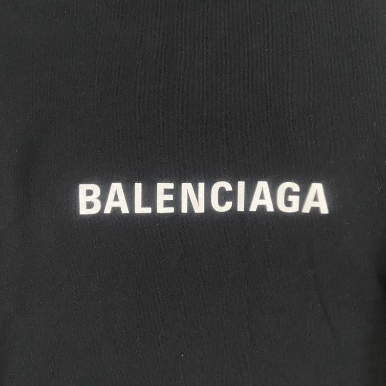 Balenciaga Balenciaga Black NASA logo sweatshirt 2504-Nextarrow Size US XXS / EU 40 - 3 Thumbnail