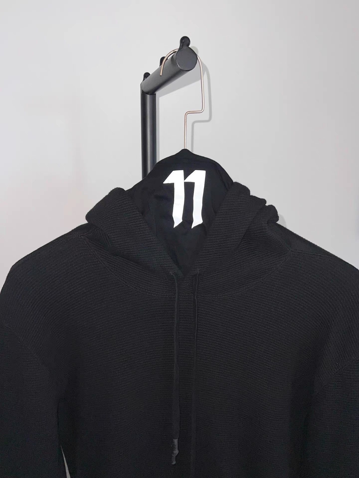11 By Boris Bidjan Saberi 11by BBS Print Integrated Face Cover Hoodie K35 Size US M / EU 48-50 / 2 - 3 Thumbnail