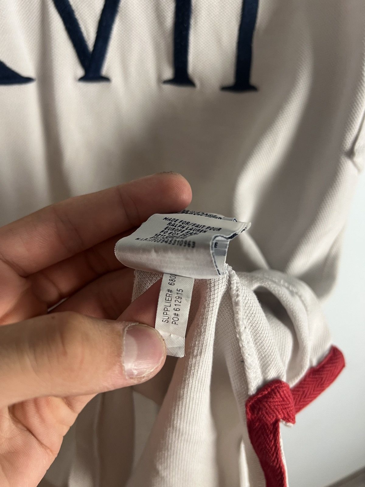 Polo Ralph Lauren Vintage Y2K Polo Ralph Lauren Summer Classic Cheef Kief Polo Size US M / EU 48-50 / 2 - 9 Thumbnail