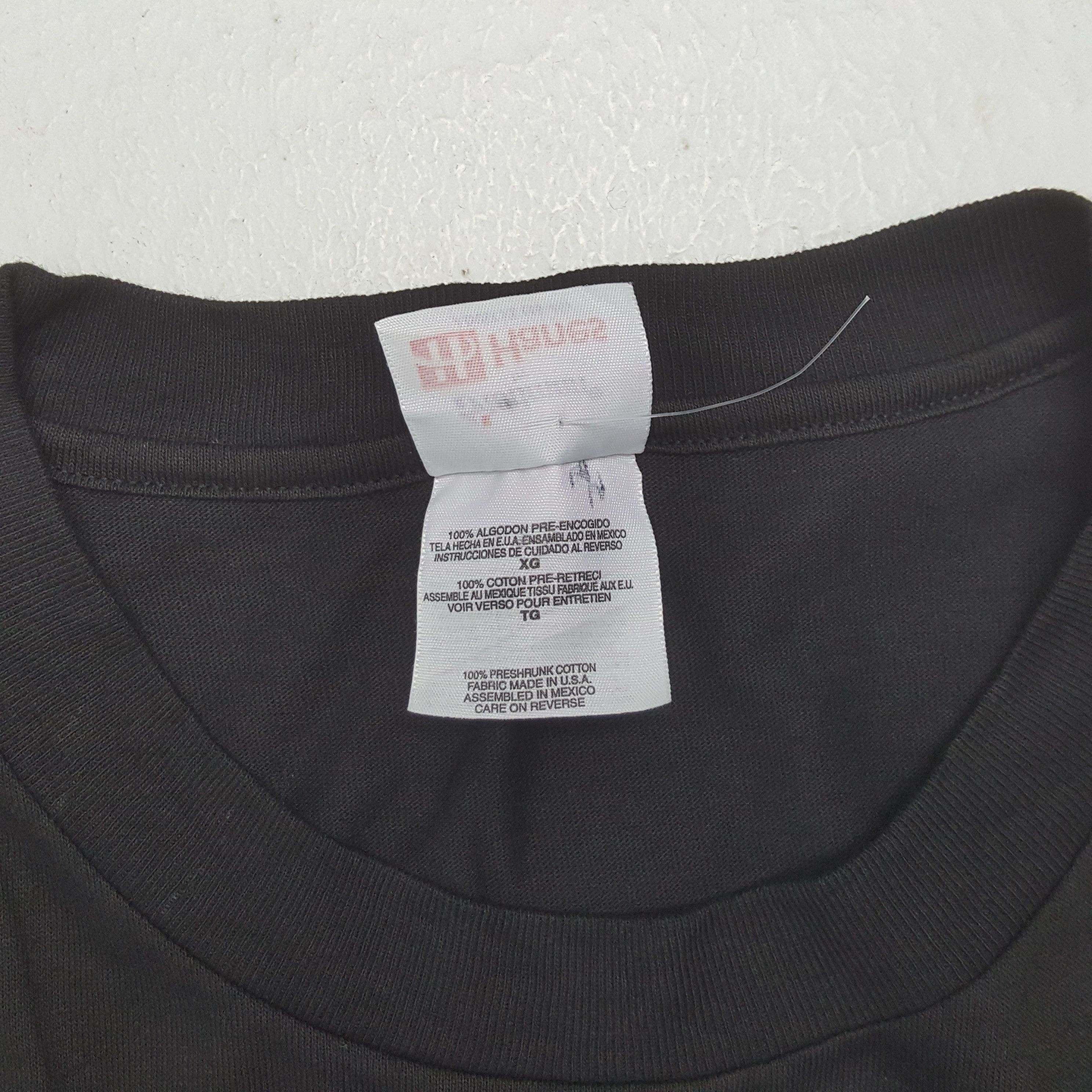 Hanes FACE 2 FACE Elton John Billy Joel Vintage Tshirt 31 Size US XL / EU 56 / 4 - 6 Thumbnail