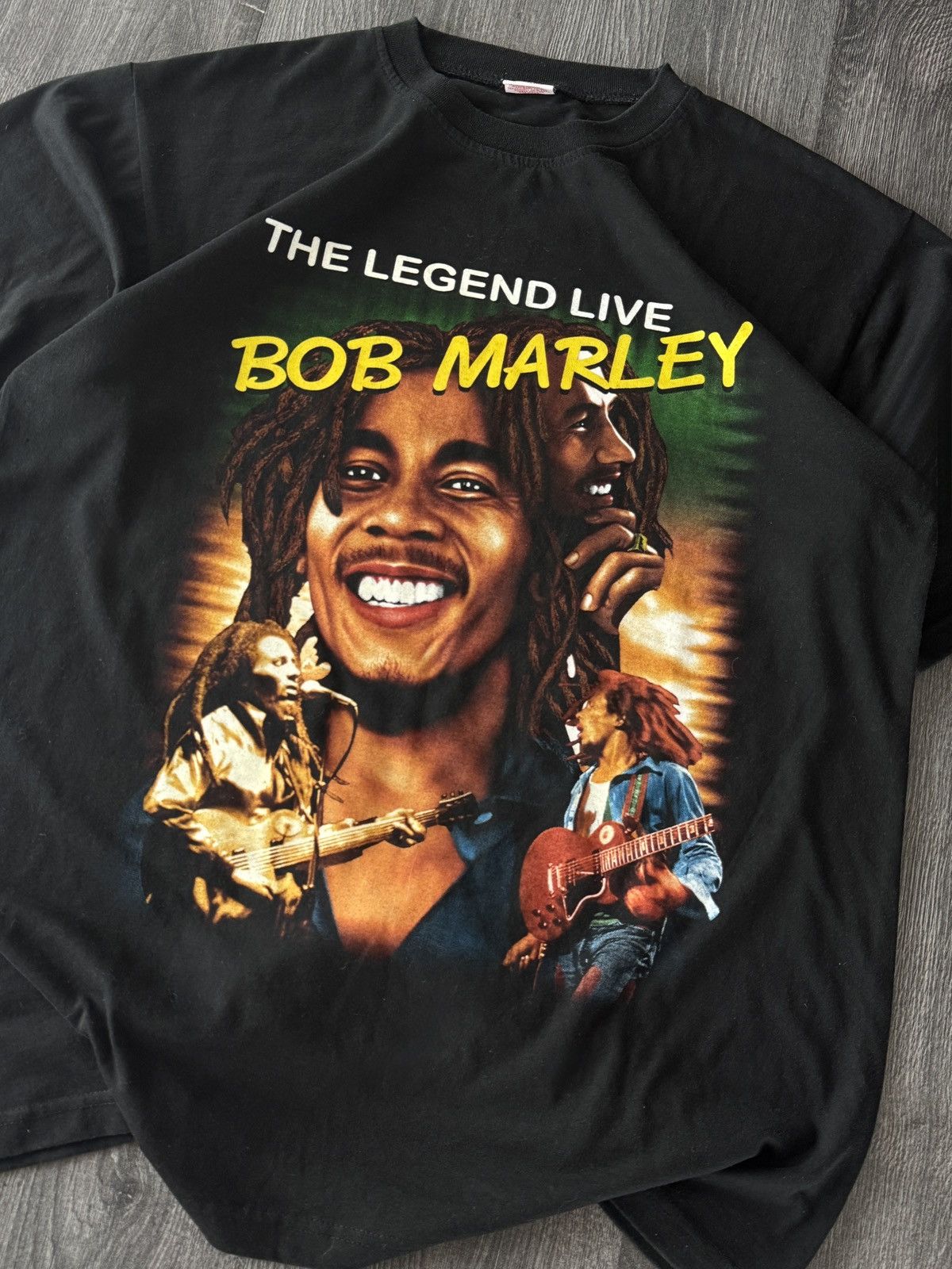 Bob Marley Vintage Bob Marley”The Legend Live” t-shirt Size US L / EU 52-54 / 3 - 2 Thumbnail