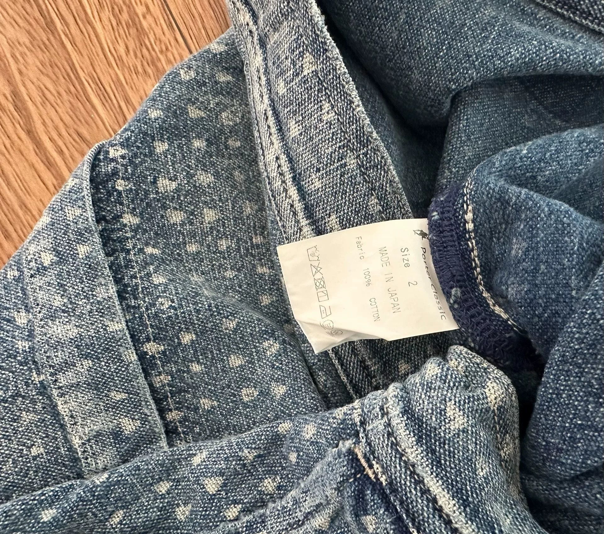 Porter Classic Porter Classic African Pants Indigo Size US 26 / EU 42 - 4 Thumbnail