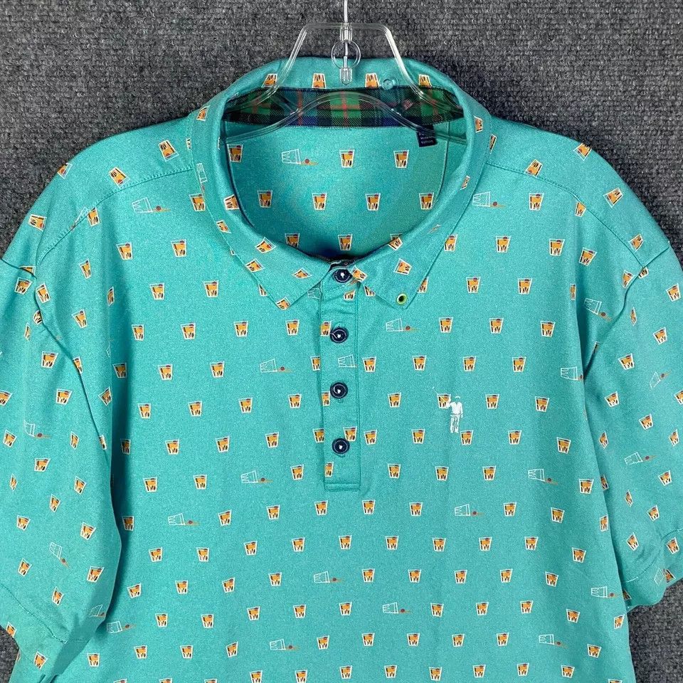 Other William Murray Polo Shirt Men's XL Short Sleeve Beer Pong Size US XL / EU 56 / 4 - 2 Thumbnail